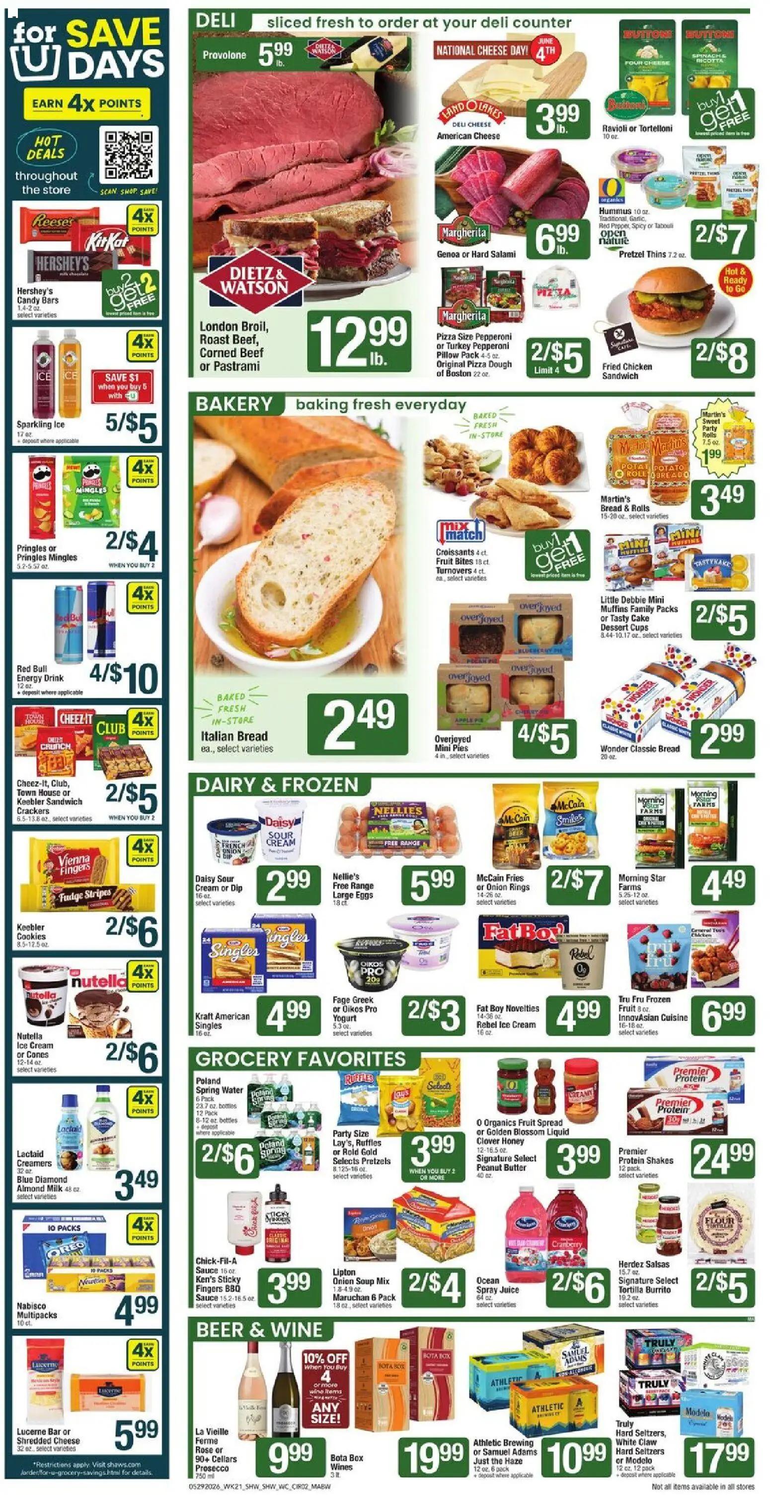 shaws - Shaw's Weekly Ad - MA - 05/29 - 06/04 2026 - page: 2