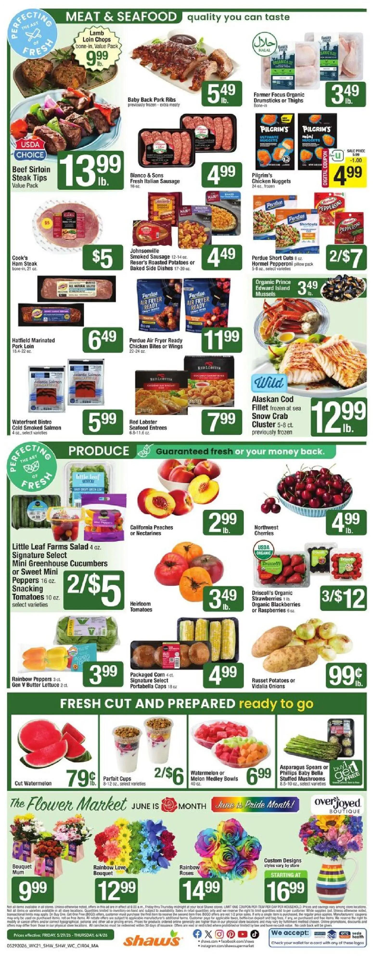 shaws - Shaw's Weekly Ad - MA - 05/29 - 06/04 2026 - page: 4