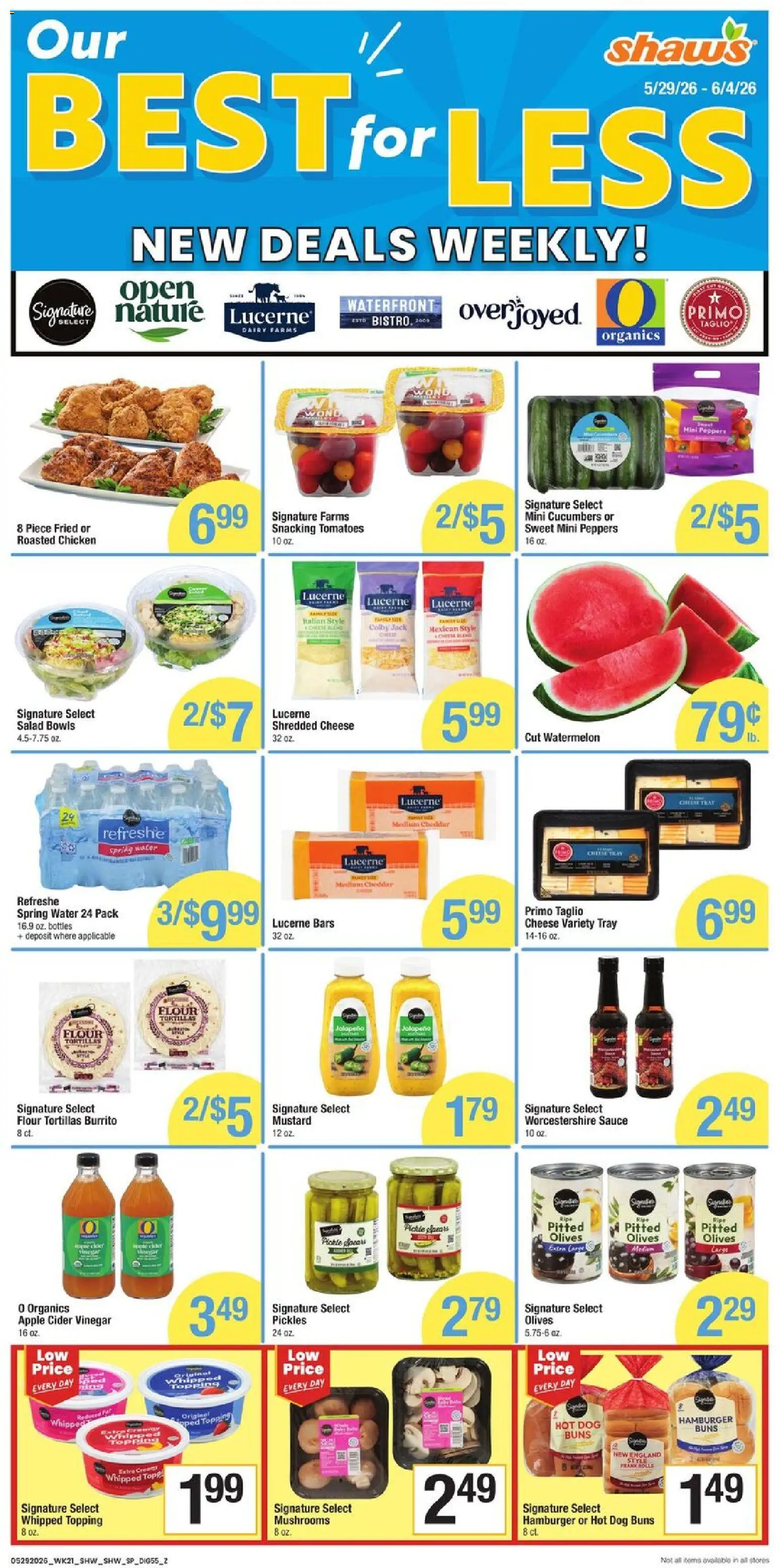 shaws - Shaw's Weekly Ad - RI - 05/29 - 06/04 2026 - page: 8