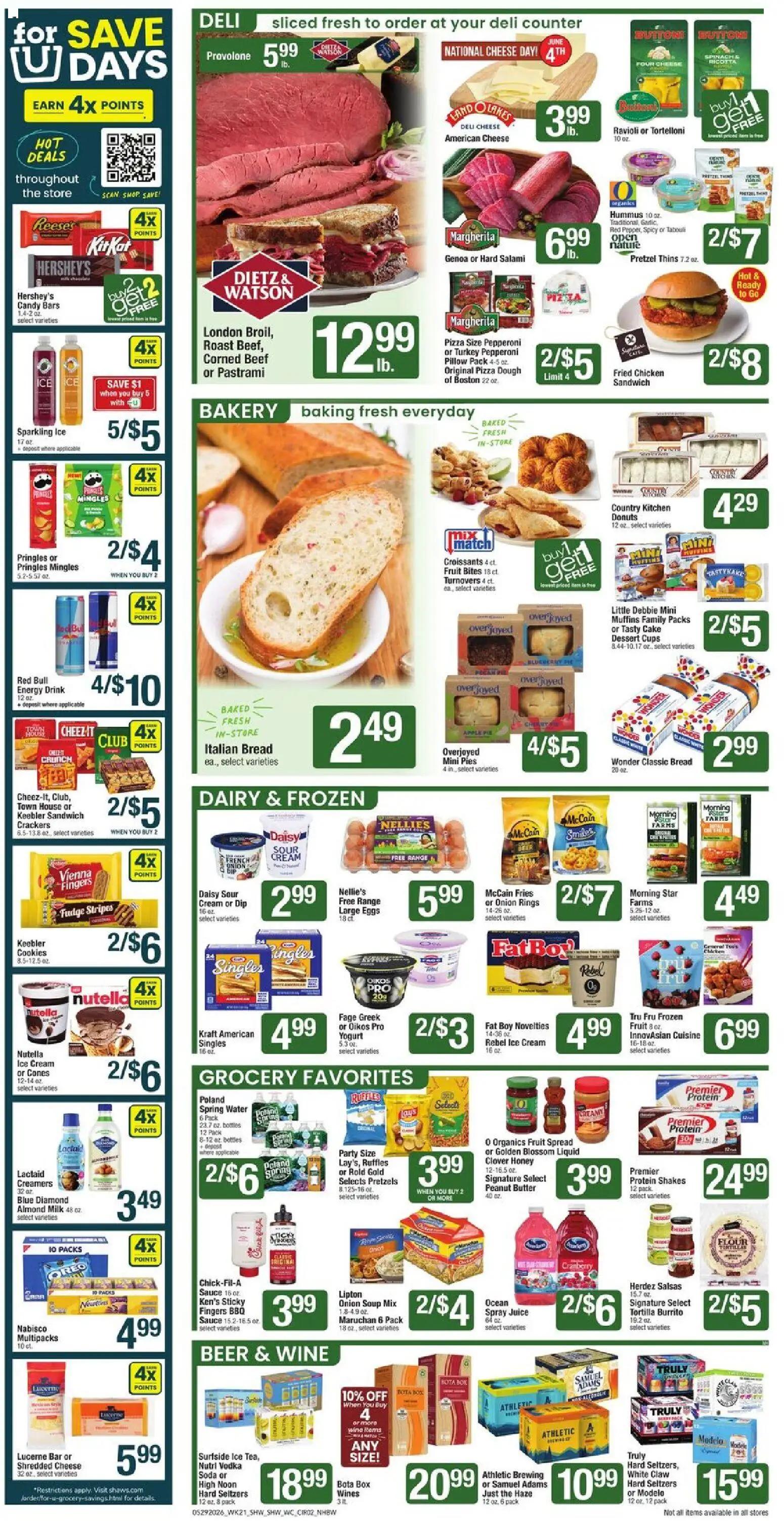 shaws - Shaw's Weekly Ad - NH - 05/29 - 06/04 2026 - page: 2