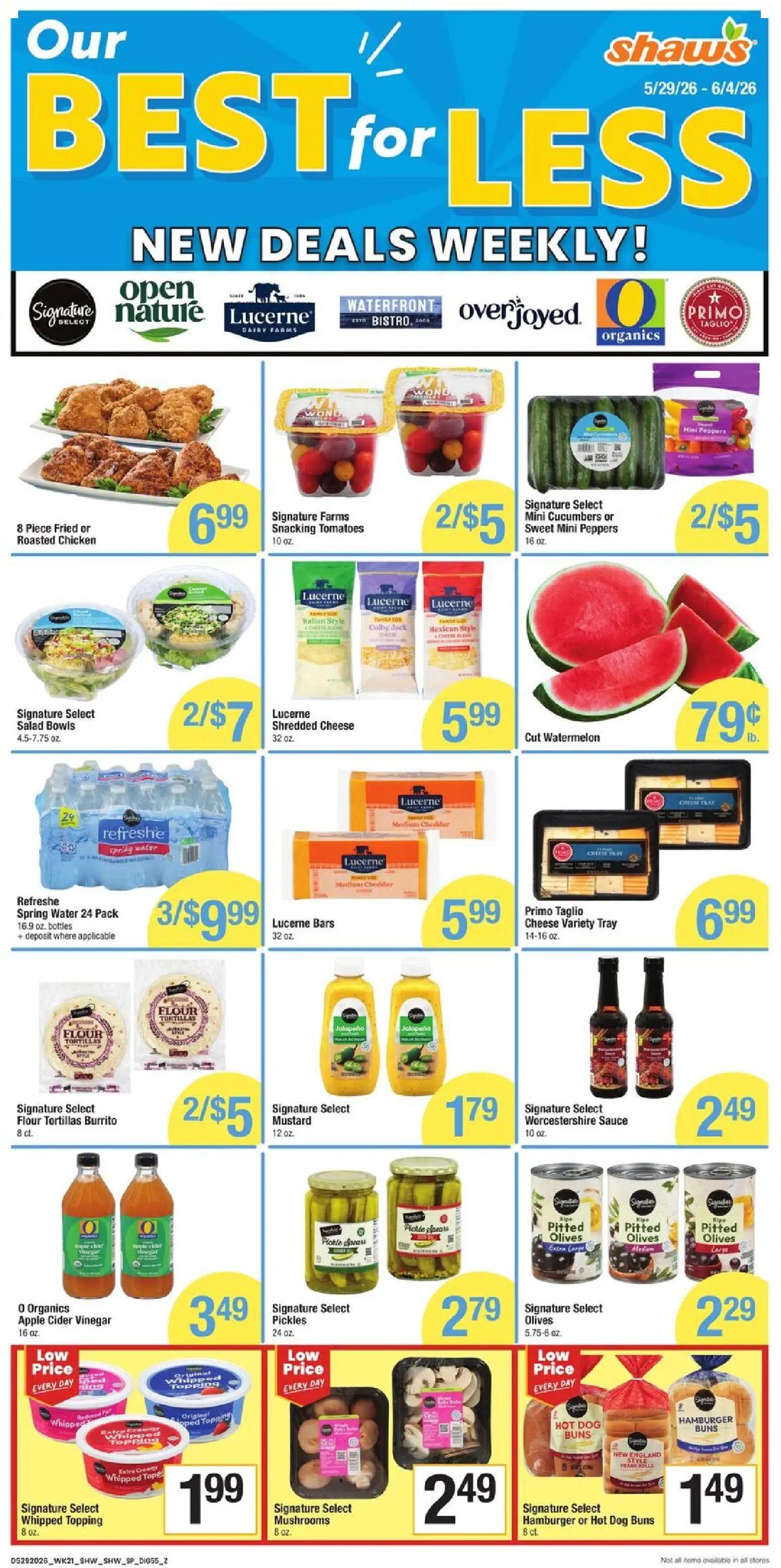 shaws - Shaw's Weekly Ad - NH - 05/29 - 06/04 2026 - page: 8