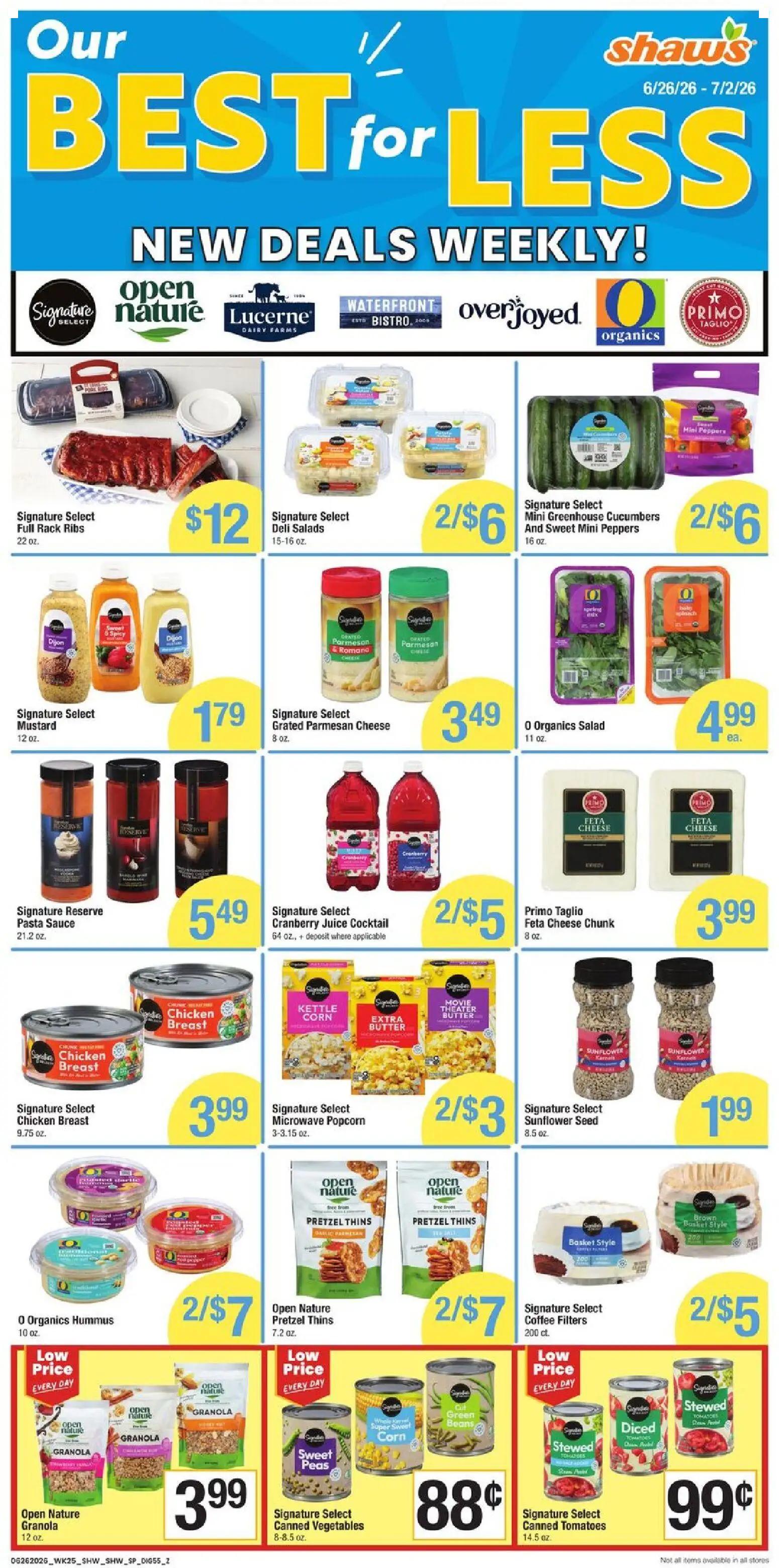 shaws - Shaw's Weekly Ad - 06/26 - 07/02 2026 - page: 11
