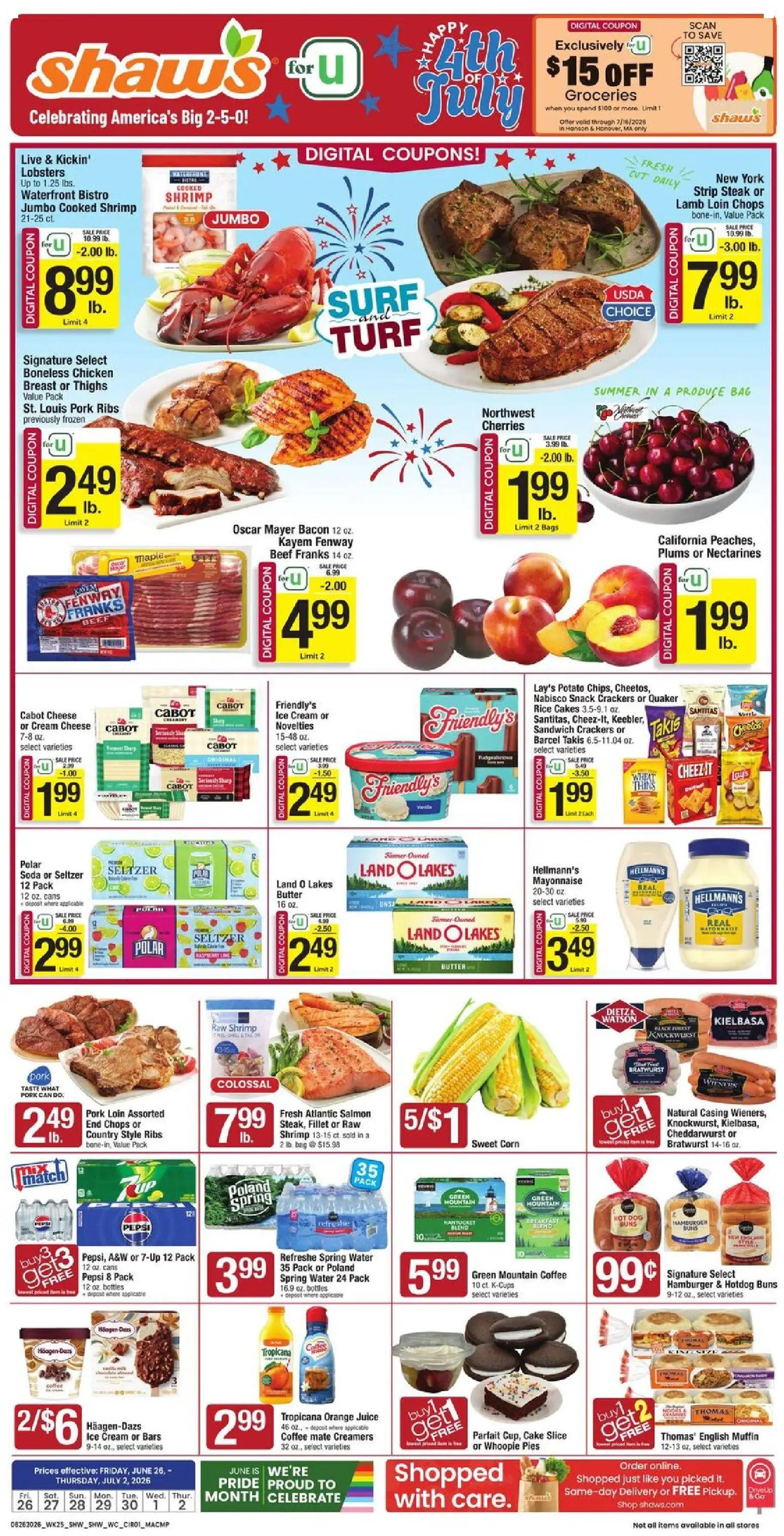 shaws - Shaw's Weekly Ad - 06/26 - 07/02 2026 - page: 2