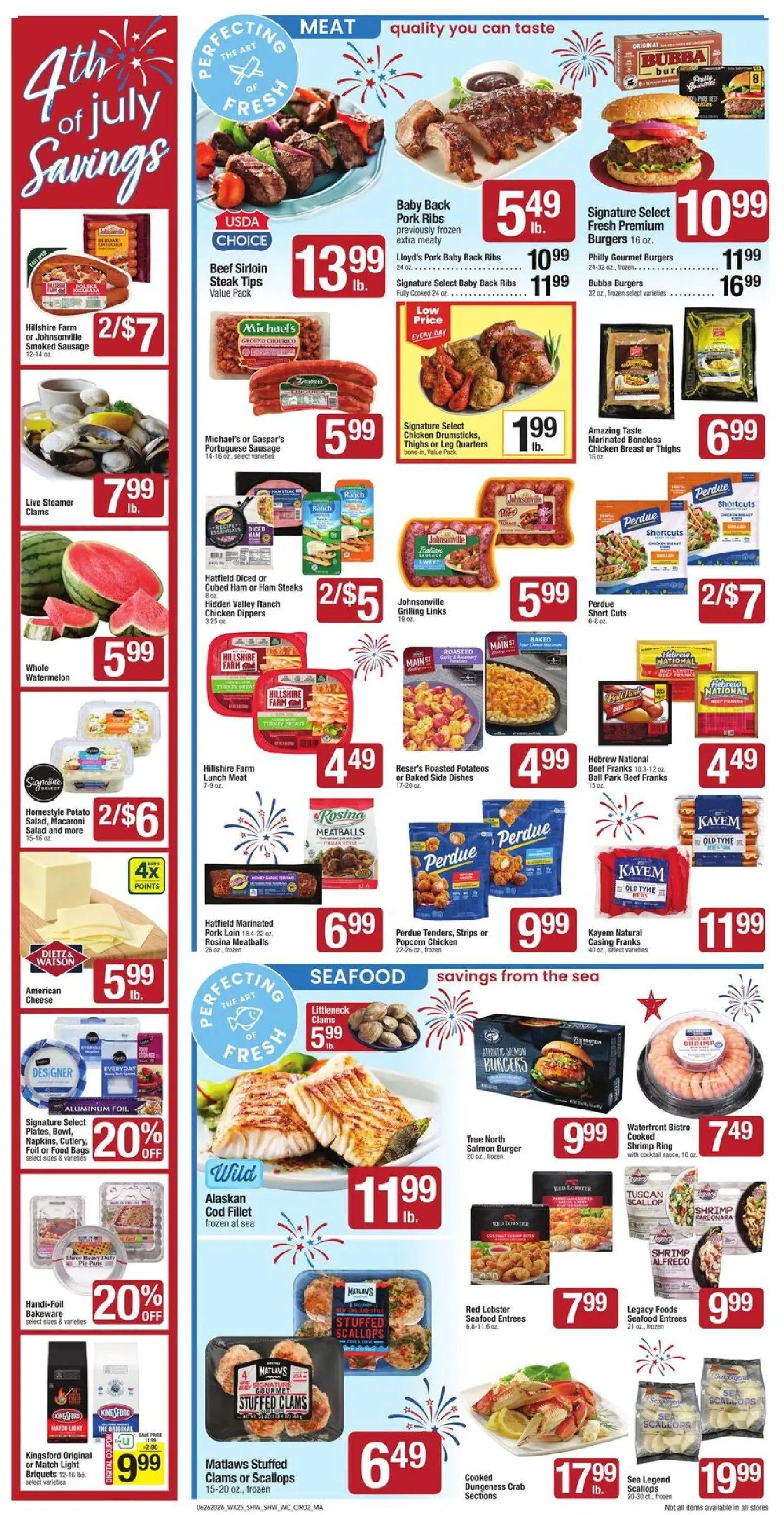 shaws - Shaw's Weekly Ad - 06/26 - 07/02 2026 - page: 3