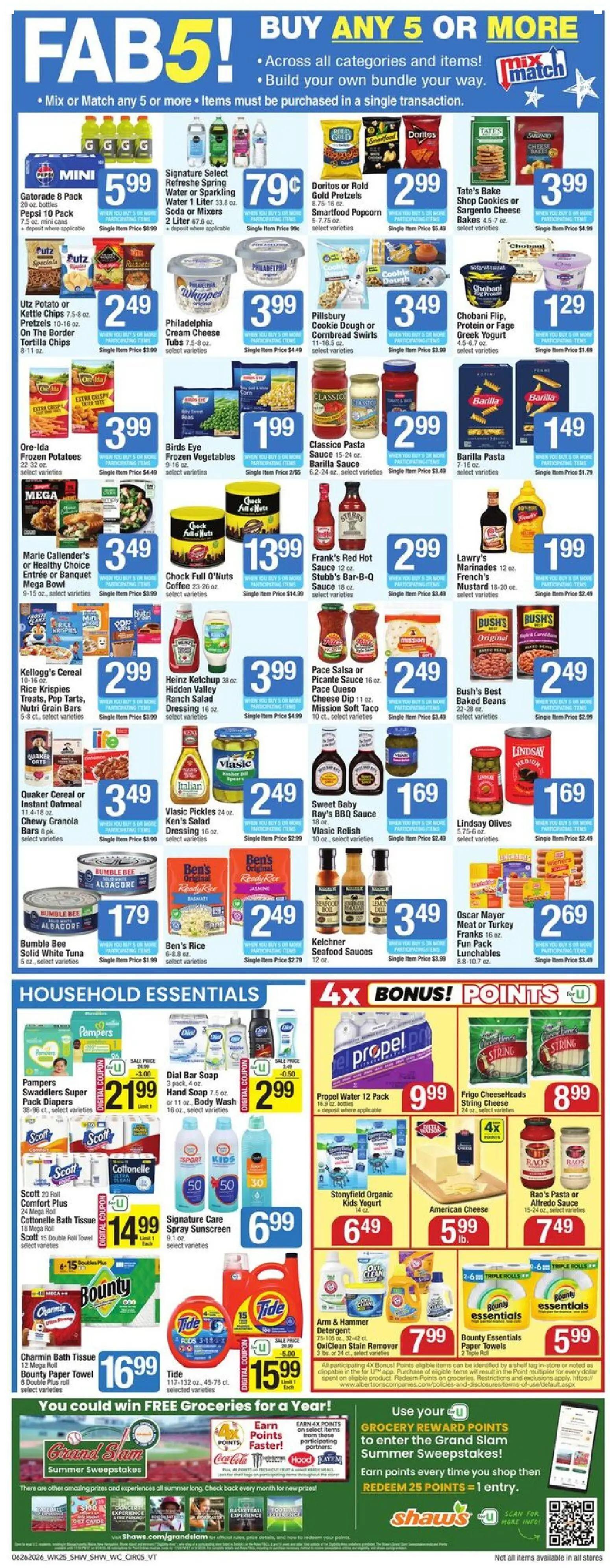 shaws - Shaw's Weekly Ad - VT - 06/26 - 07/02 2026 - page: 6