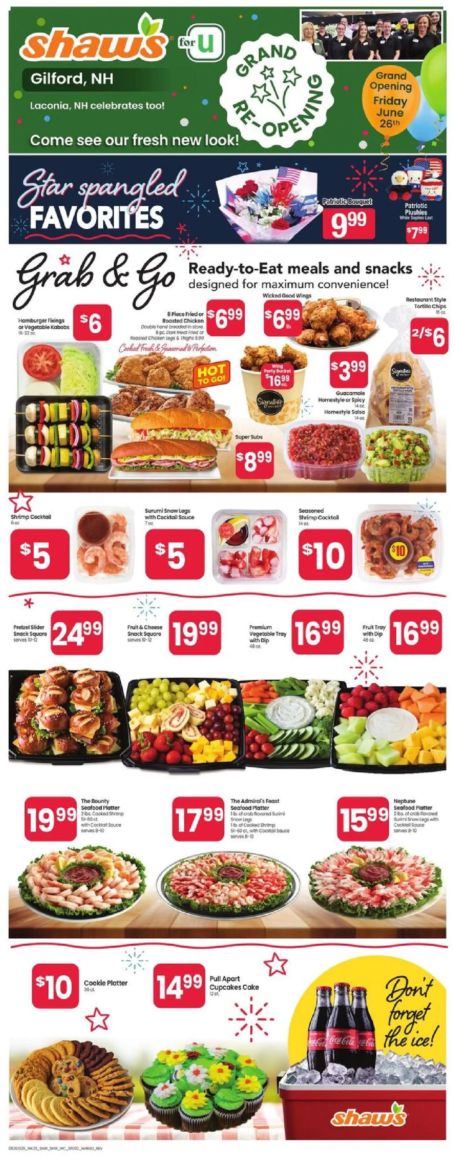 shaws - Shaw's Weekly Ad - NH - 06/26 - 07/02 2026 - page: 8