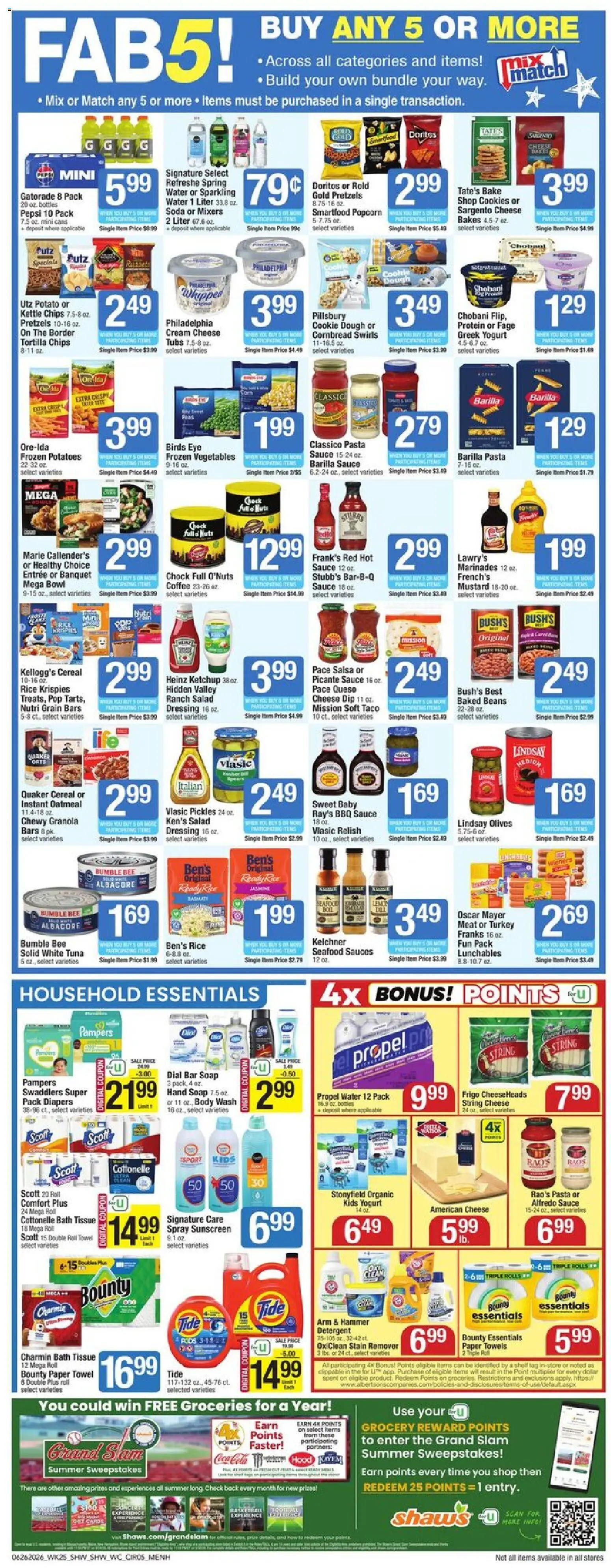 shaws - Shaw's Weekly Ad - NH - 06/26 - 07/02 2026 - page: 6