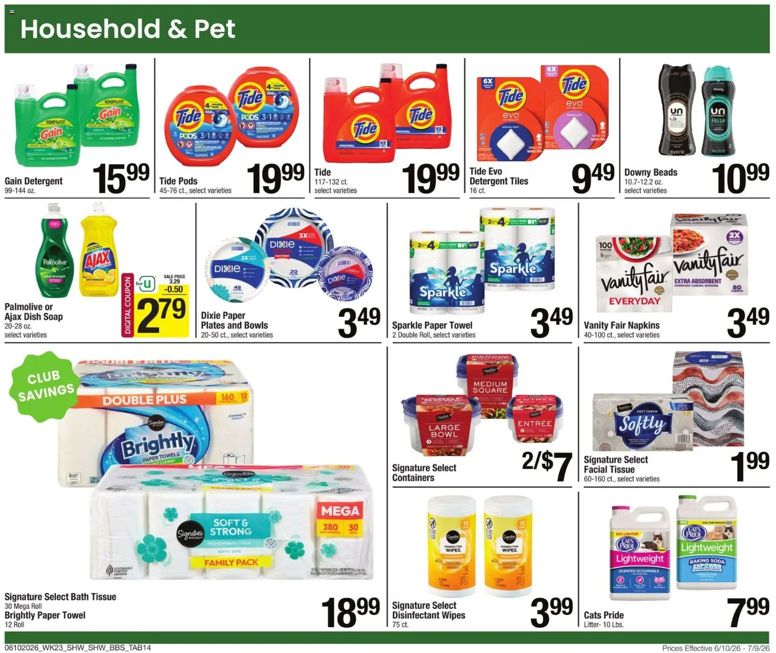 shaws - Shaw's Big Book of Savings - 06/10 - 07/09 2026 - page: 14