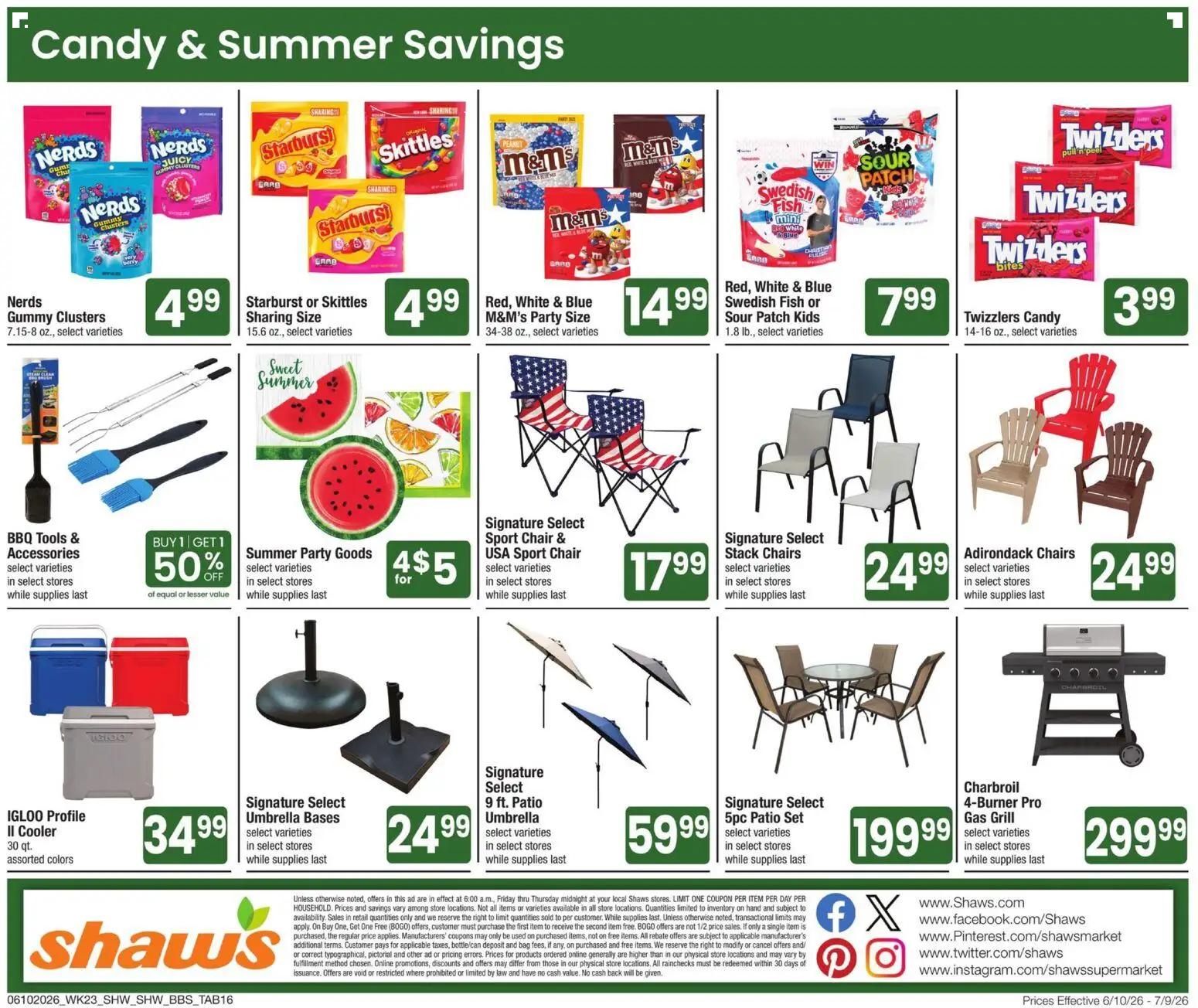 shaws - Shaw's Big Book of Savings - 06/10 - 07/09 2026 - page: 16