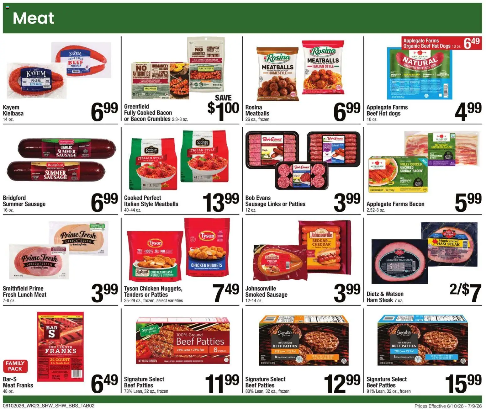 shaws - Shaw's Big Book of Savings - 06/10 - 07/09 2026 - page: 2