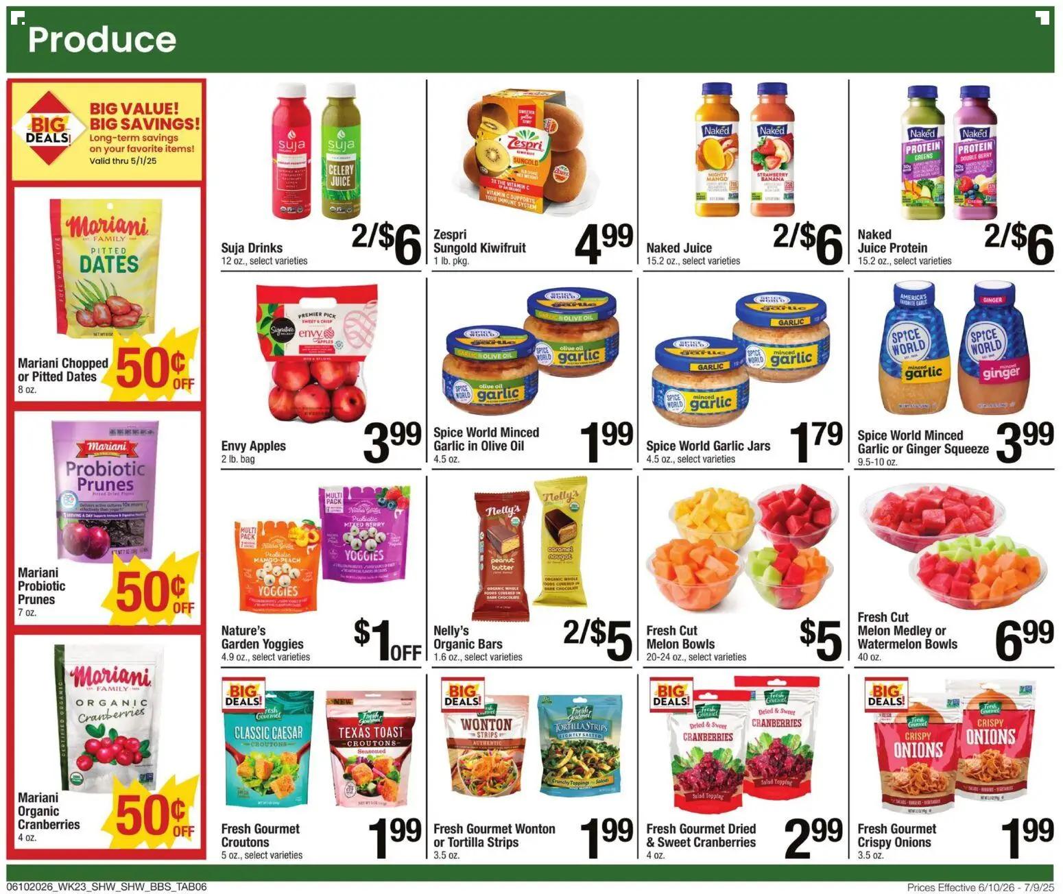 shaws - Shaw's Big Book of Savings - 06/10 - 07/09 2026 - page: 7