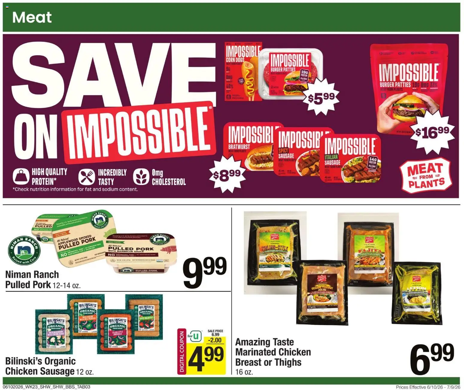 shaws - Shaw's Big Book of Savings - 06/10 - 07/09 2026 - page: 3