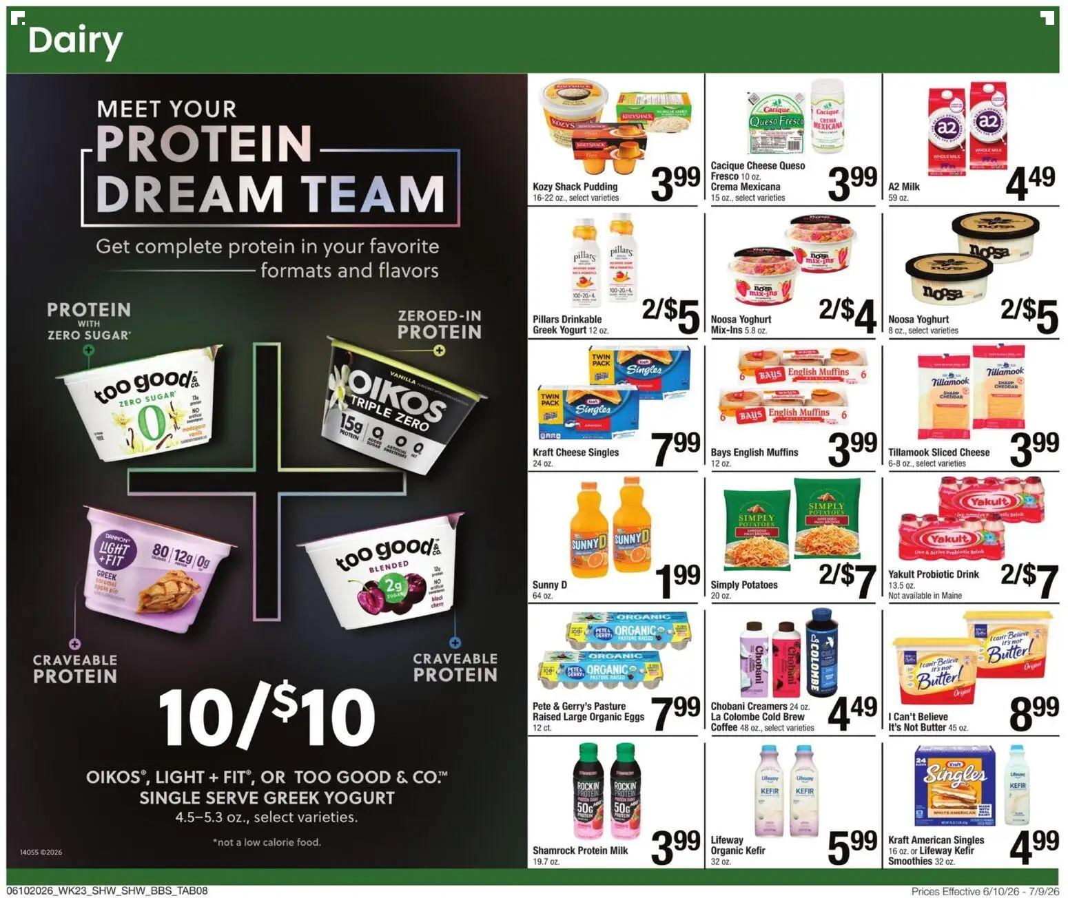 shaws - Shaw's Big Book of Savings - 06/10 - 07/09 2026 - page: 9