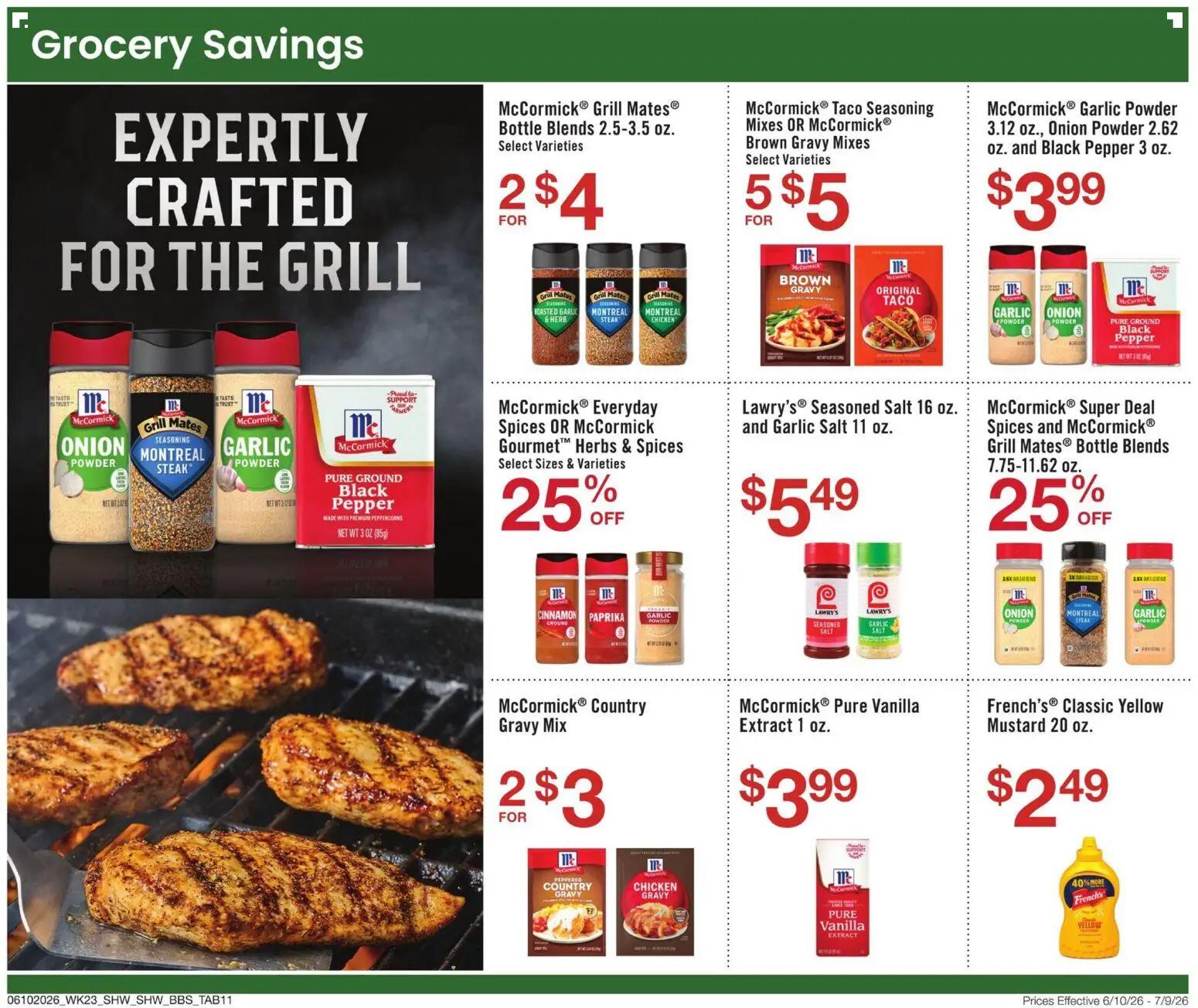 shaws - Shaw's Big Book of Savings - 06/10 - 07/09 2026 - page: 12