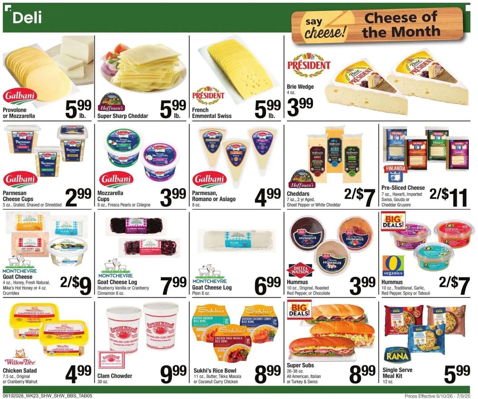 shaws - Shaw's Big Book of Savings - 06/10 - 07/09 2026 - page: 5