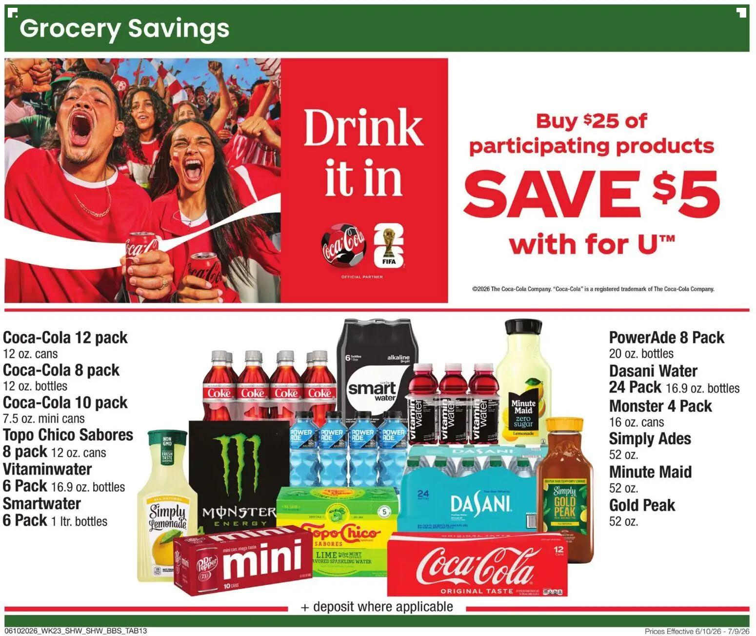 shaws - Shaw's Big Book of Savings - 06/10 - 07/09 2026 - page: 13