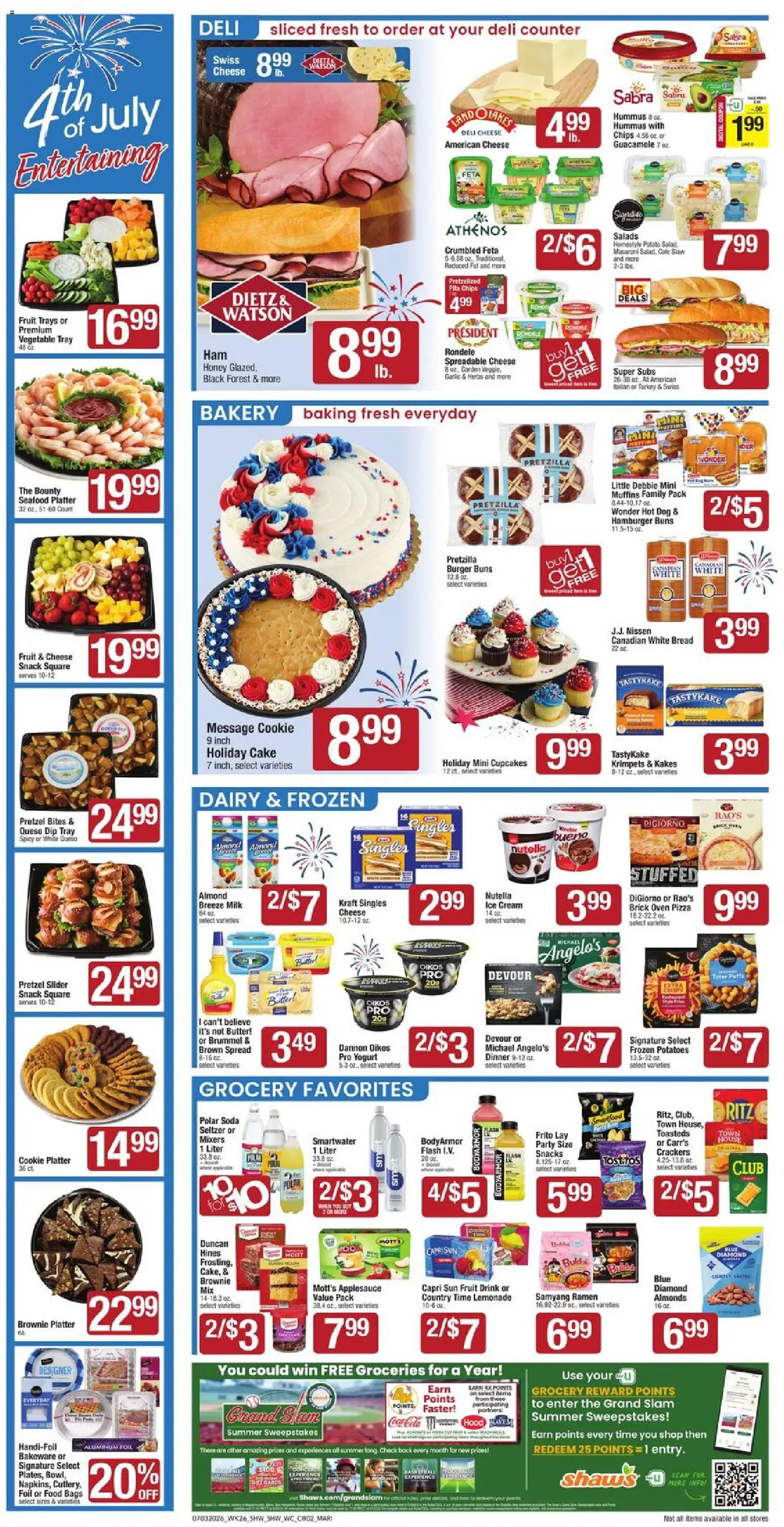 shaws - Shaw's Weekly Ad - 07/03 - 07/09 2026 - page: 2