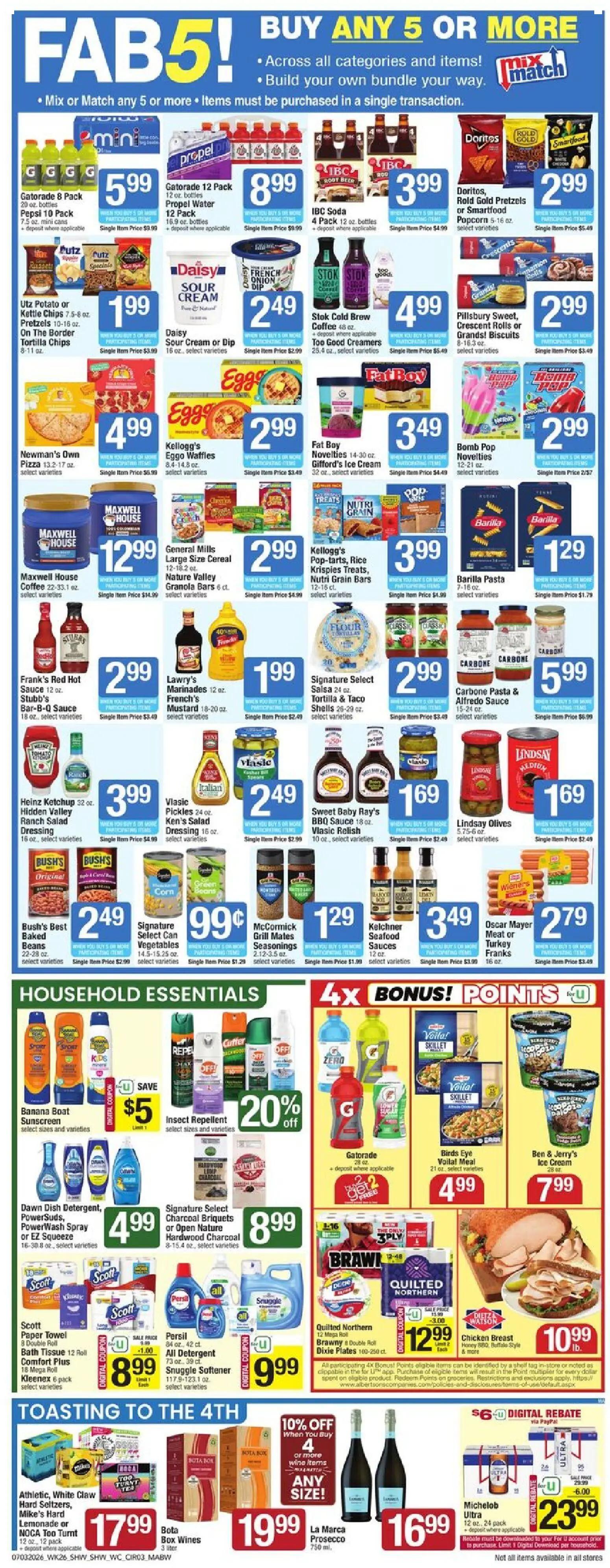 shaws - Shaw's Weekly Ad - MA - 07/03 - 07/09 2026 - page: 3