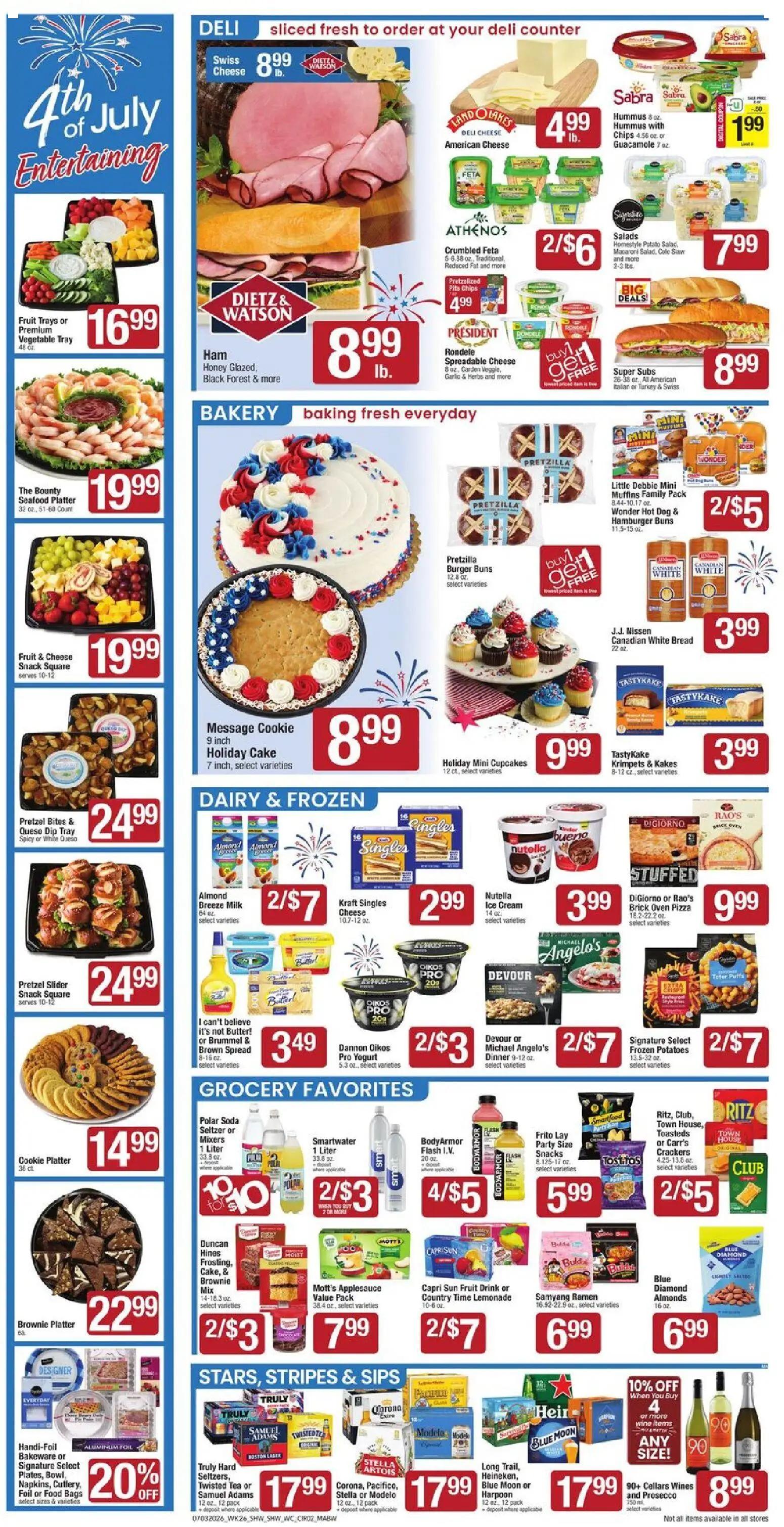 shaws - Shaw's Weekly Ad - MA - 07/03 - 07/09 2026 - page: 2