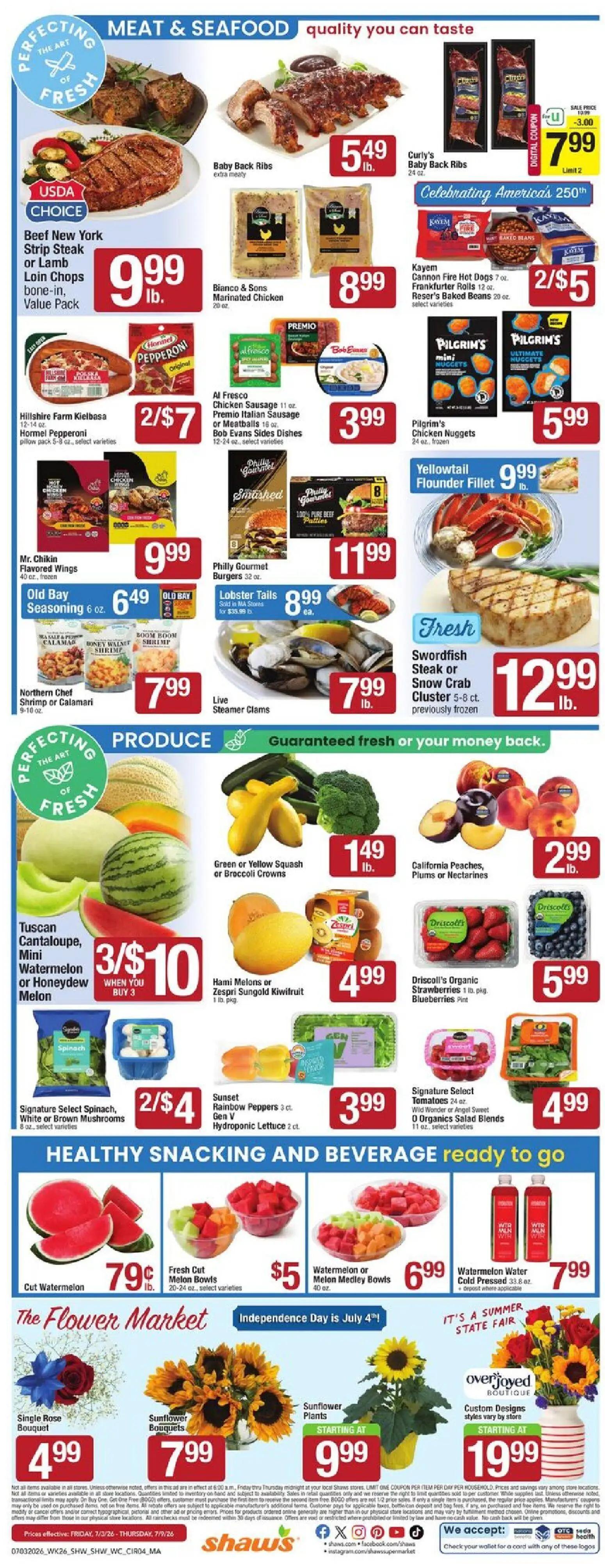 shaws - Shaw's Weekly Ad - MA - 07/03 - 07/09 2026 - page: 4