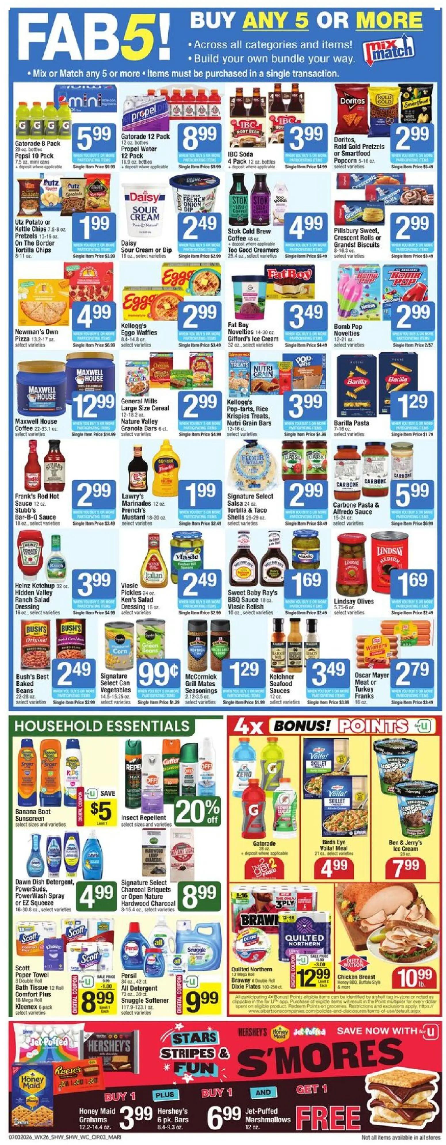 shaws - Shaw's Weekly Ad - RI - 07/03 - 07/09 2026 - page: 3