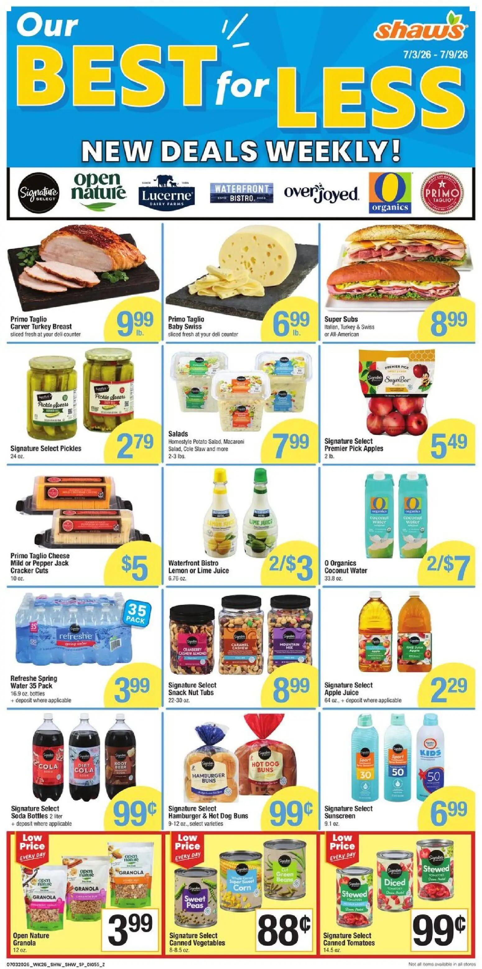 shaws - Shaw's Weekly Ad - RI - 07/03 - 07/09 2026 - page: 7