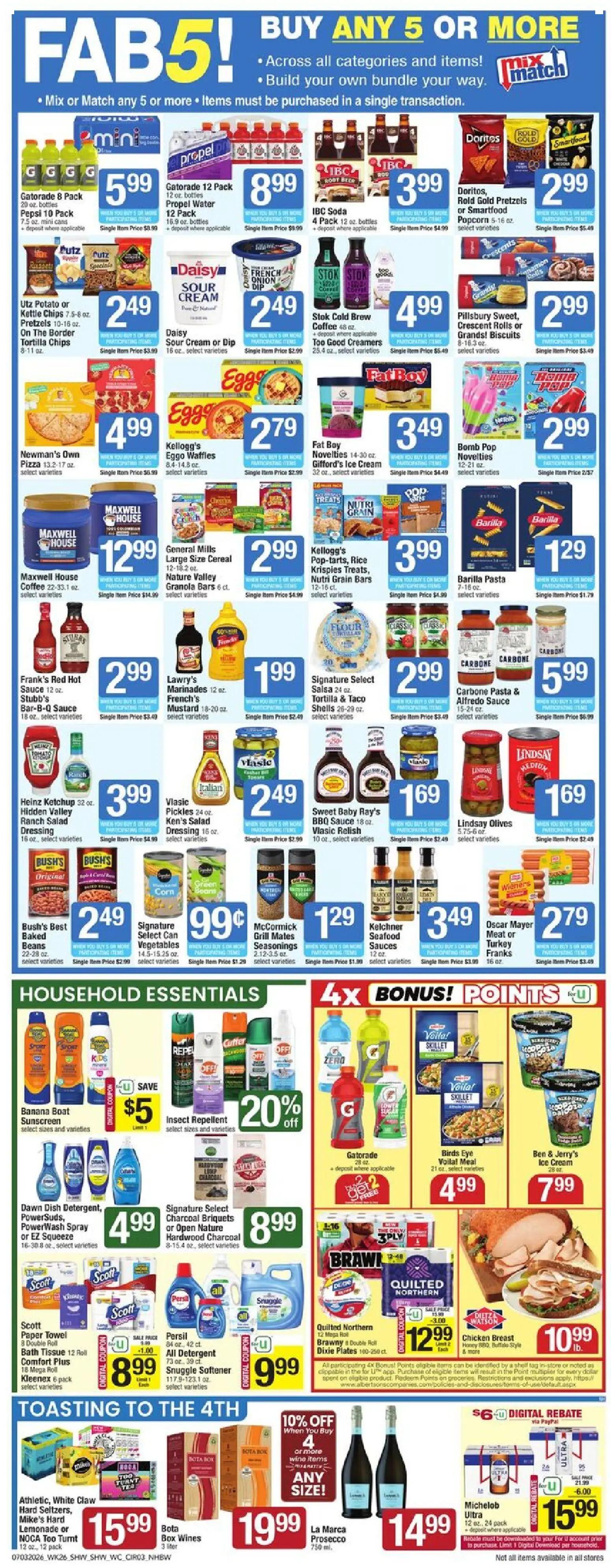 shaws - Shaw's Weekly Ad - NH - 07/03 - 07/09 2026 - page: 3