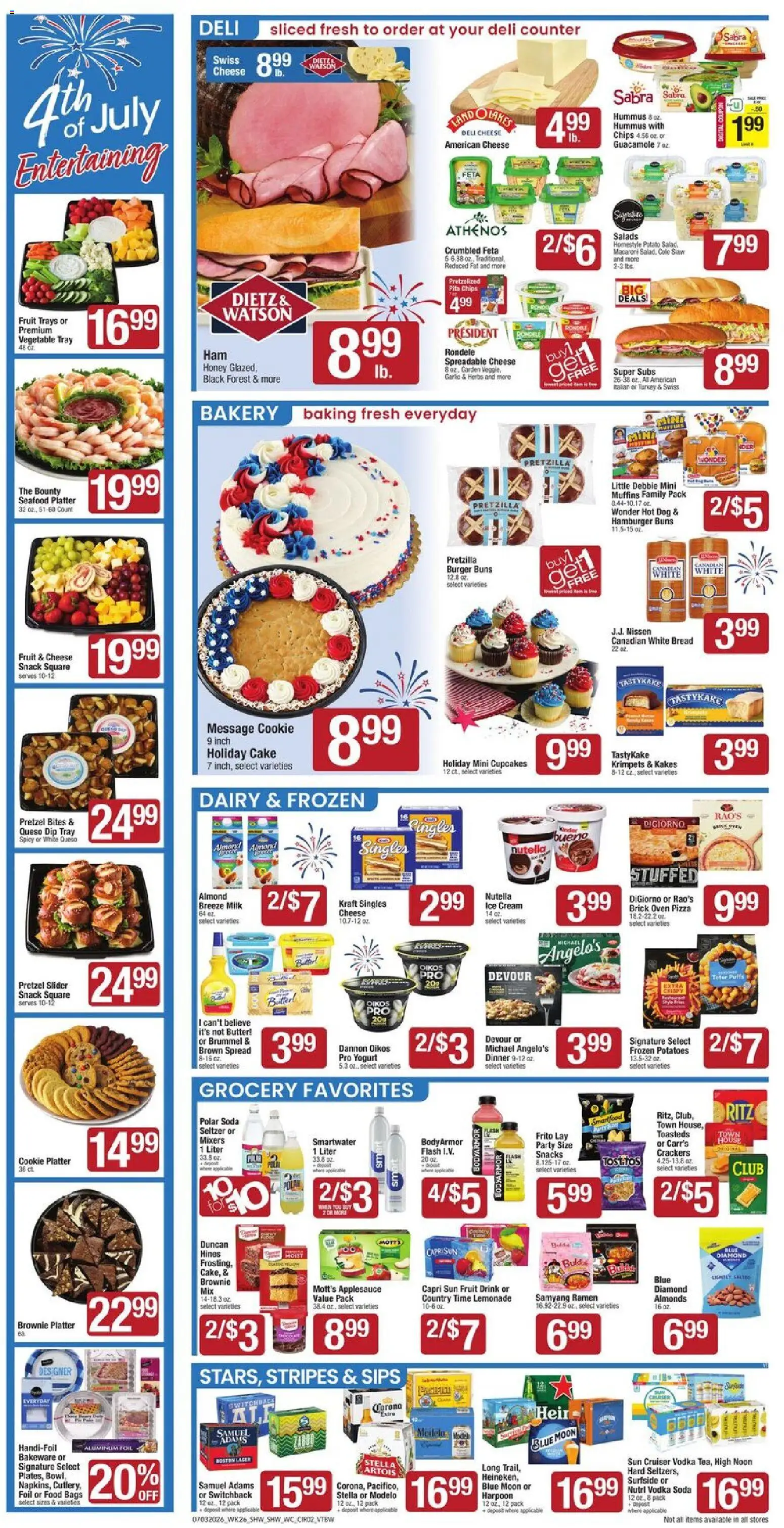 shaws - Shaw's Weekly Ad - VT - 07/03 - 07/09 2026 - page: 2