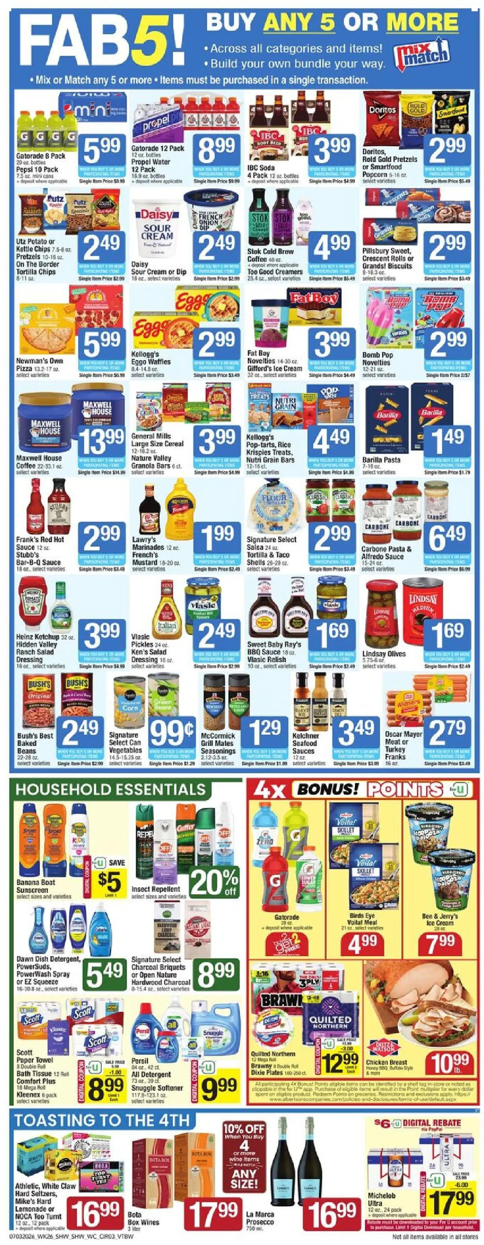 shaws - Shaw's Weekly Ad - VT - 07/03 - 07/09 2026 - page: 3
