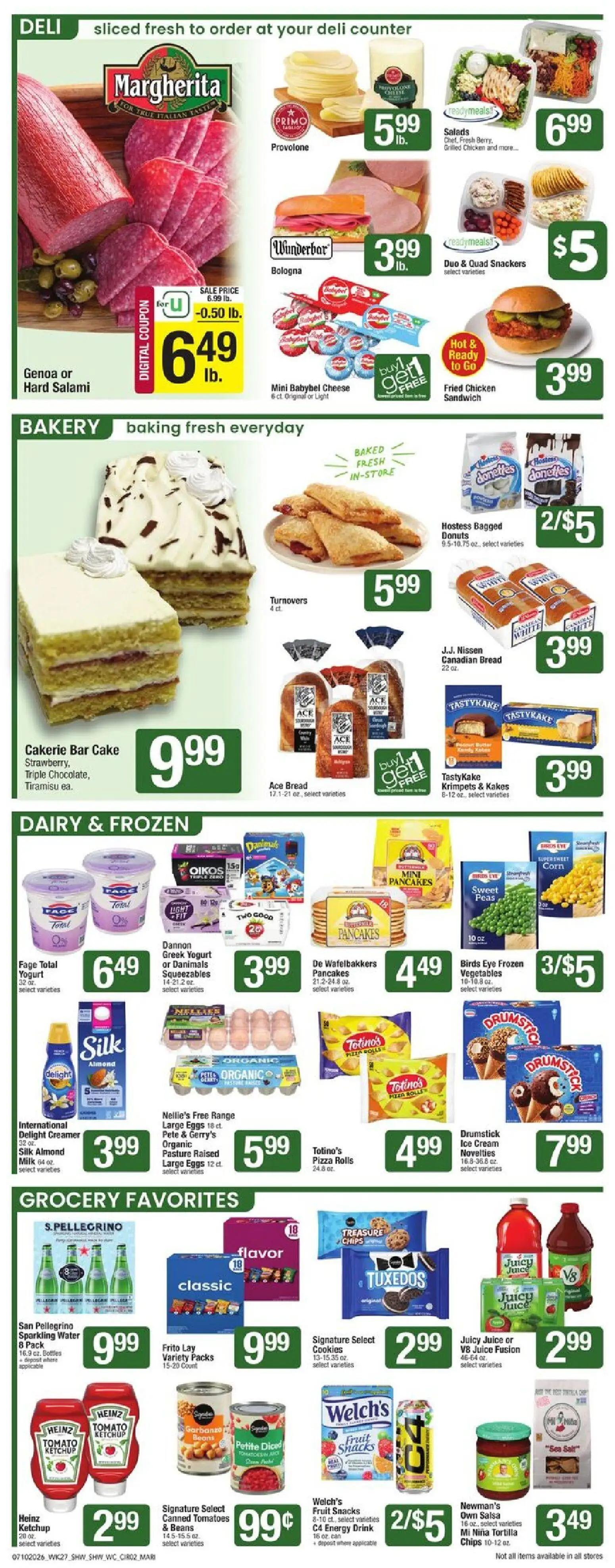 shaws - Shaw's Weekly Ad - RI - 07/10 - 07/16 2026 - page: 2