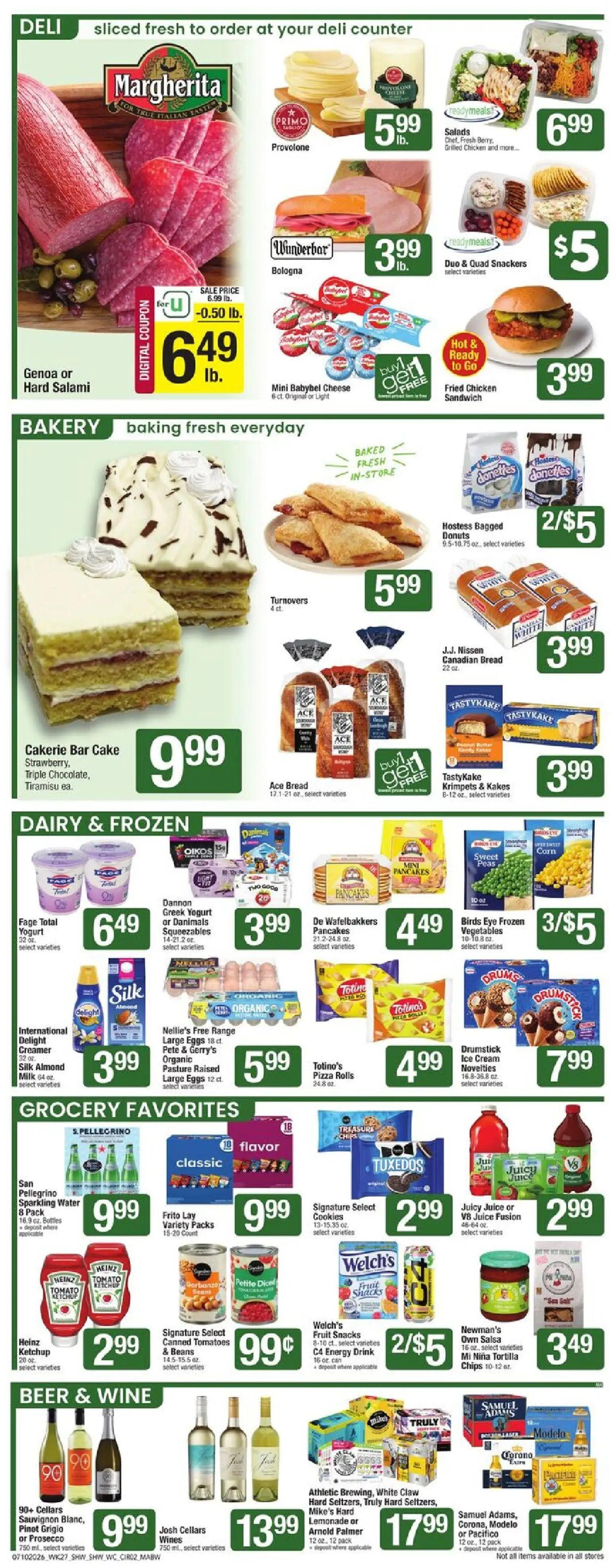 shaws - Shaw's Weekly Ad - MA - 07/10 - 07/16 2026 - page: 2