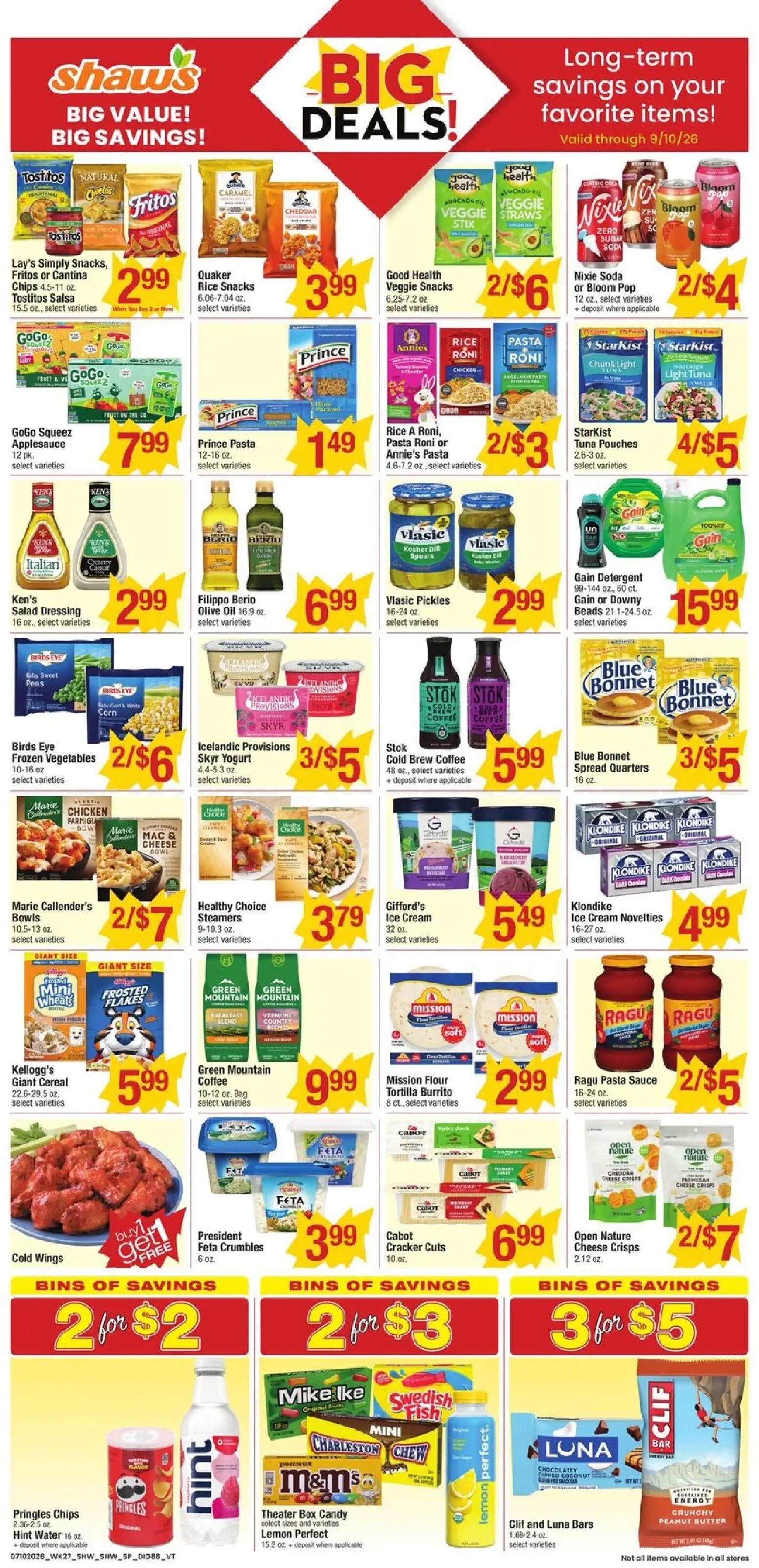 shaws - Shaw's Weekly Ad - VT - 07/10 - 07/16 2026 - page: 8