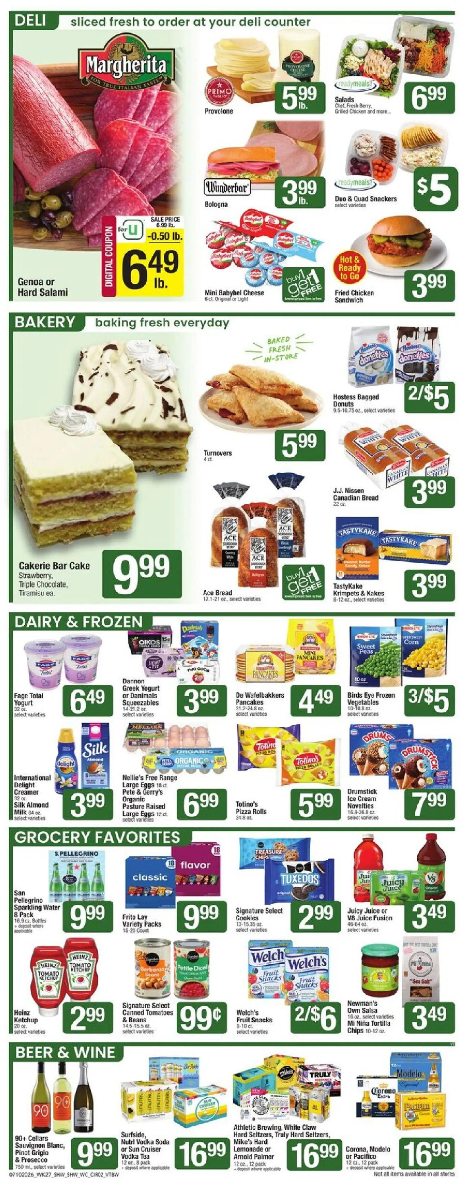 shaws - Shaw's Weekly Ad - VT - 07/10 - 07/16 2026 - page: 2