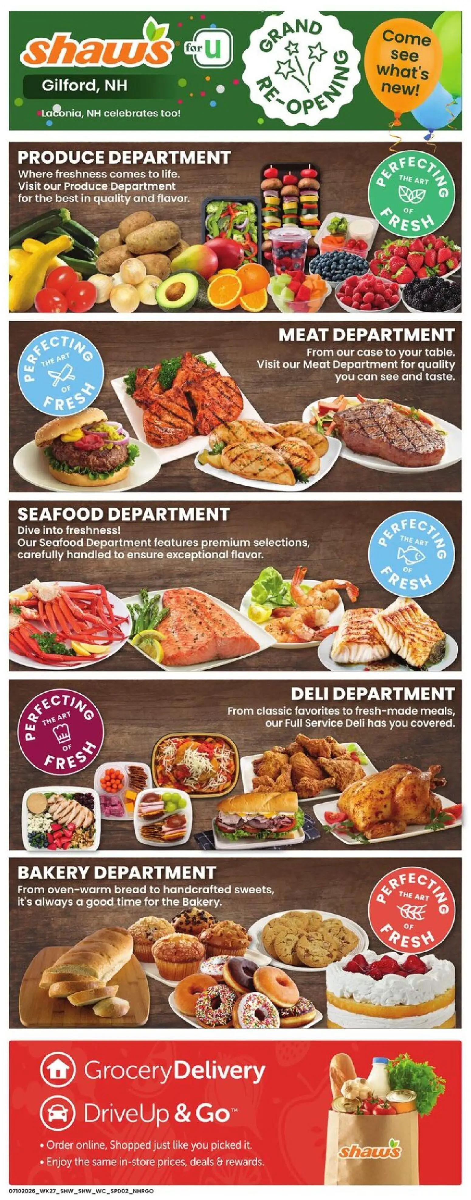 shaws - Shaw's Grand Opening - 07/10 - 07/16 2026 - page: 6