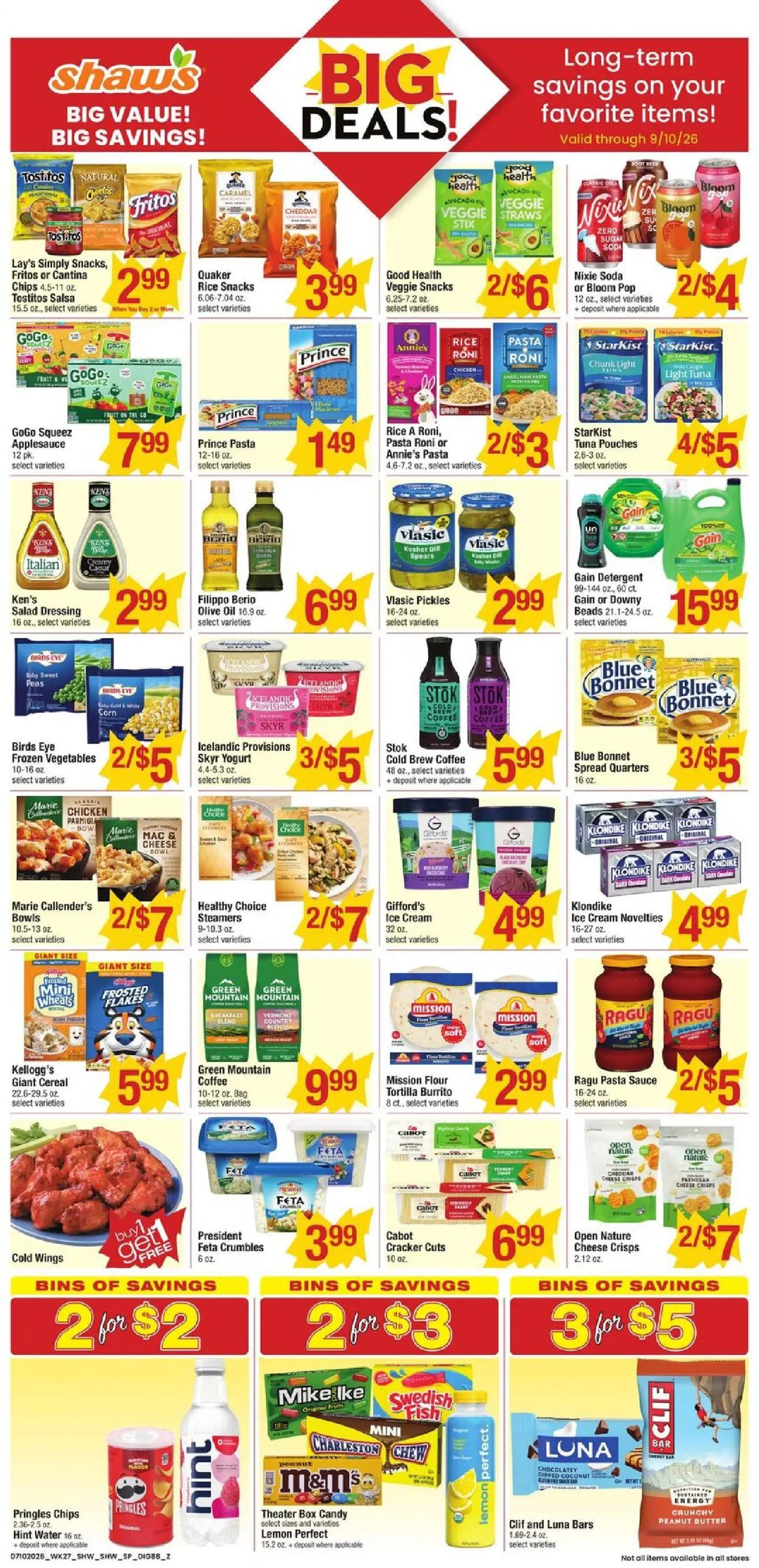 shaws - Shaw's Grand Opening - 07/10 - 07/16 2026 - page: 10