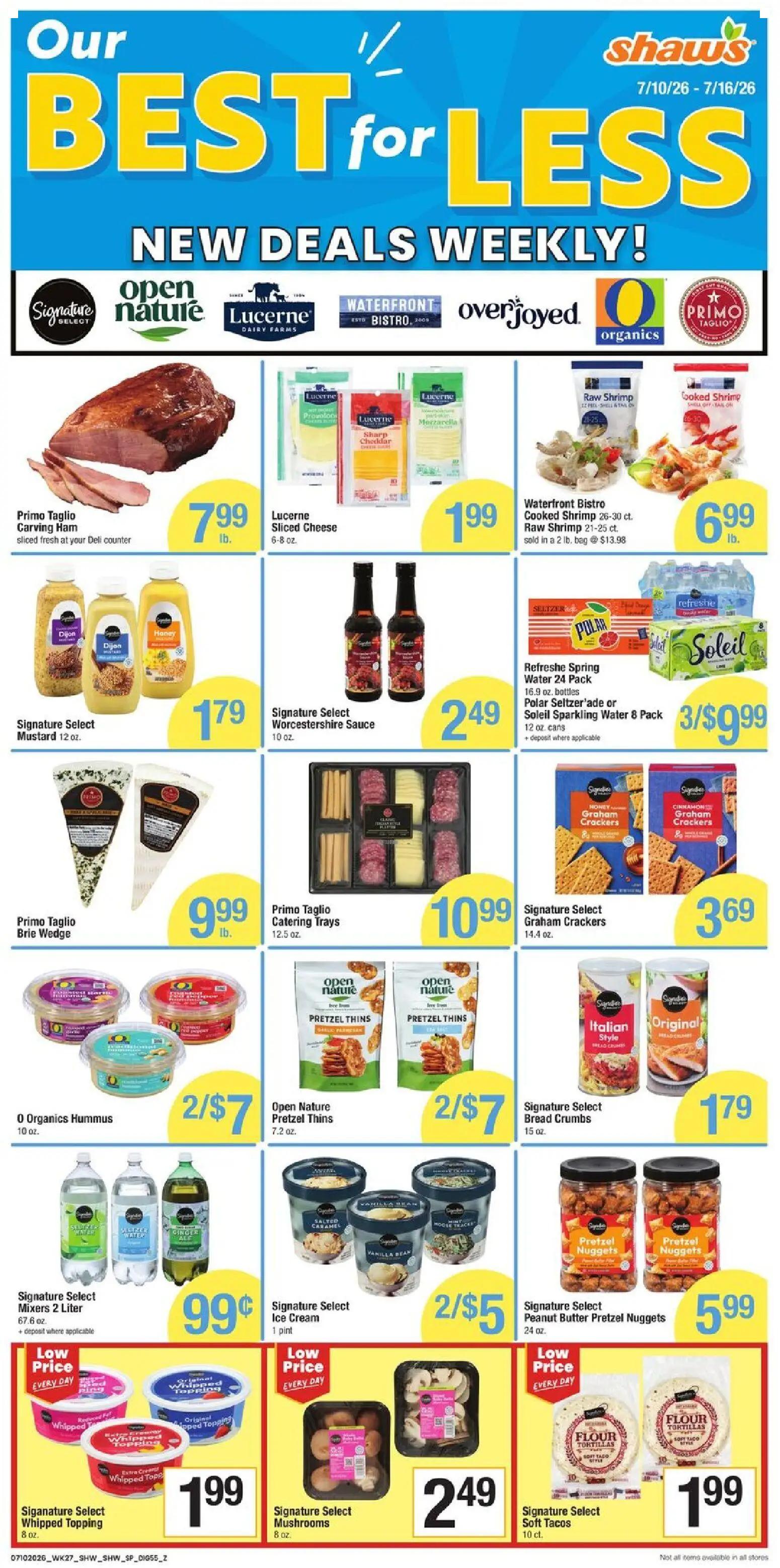 shaws - Shaw's Grand Opening - 07/10 - 07/16 2026 - page: 9