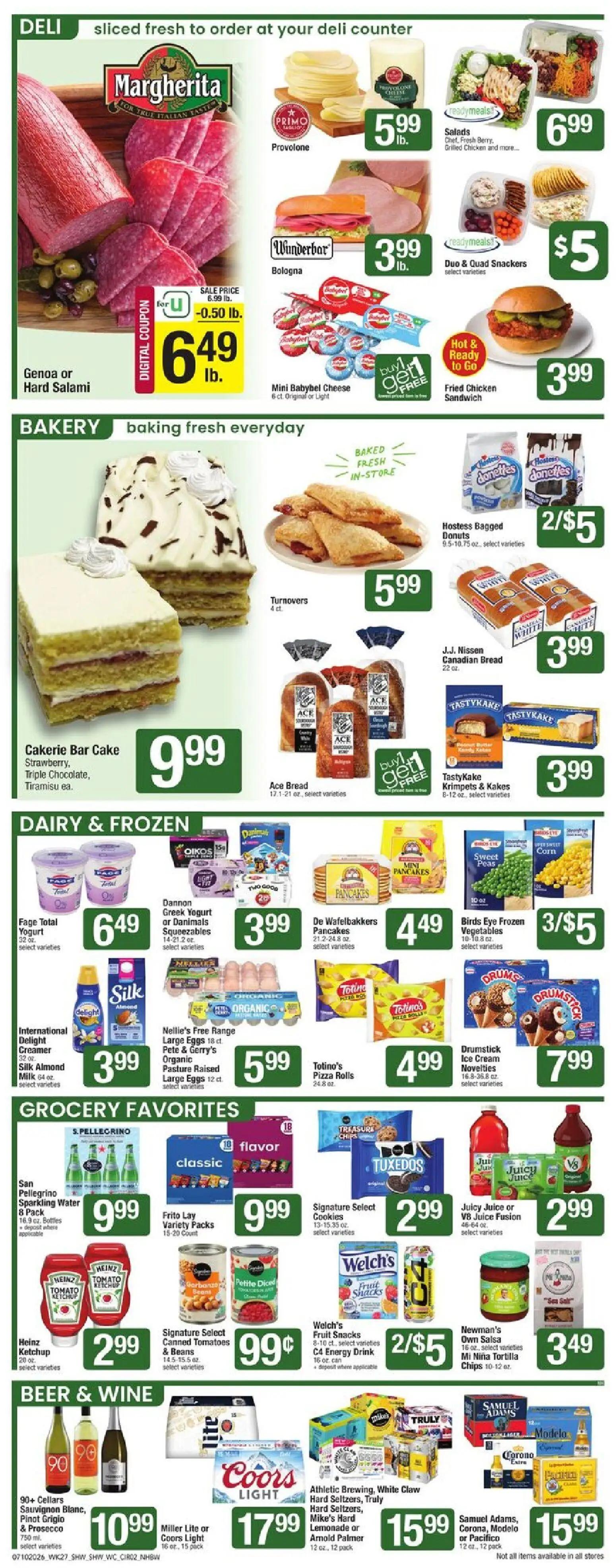 shaws - Shaw's Weekly Ad - NH - 07/10 - 07/16 2026 - page: 2