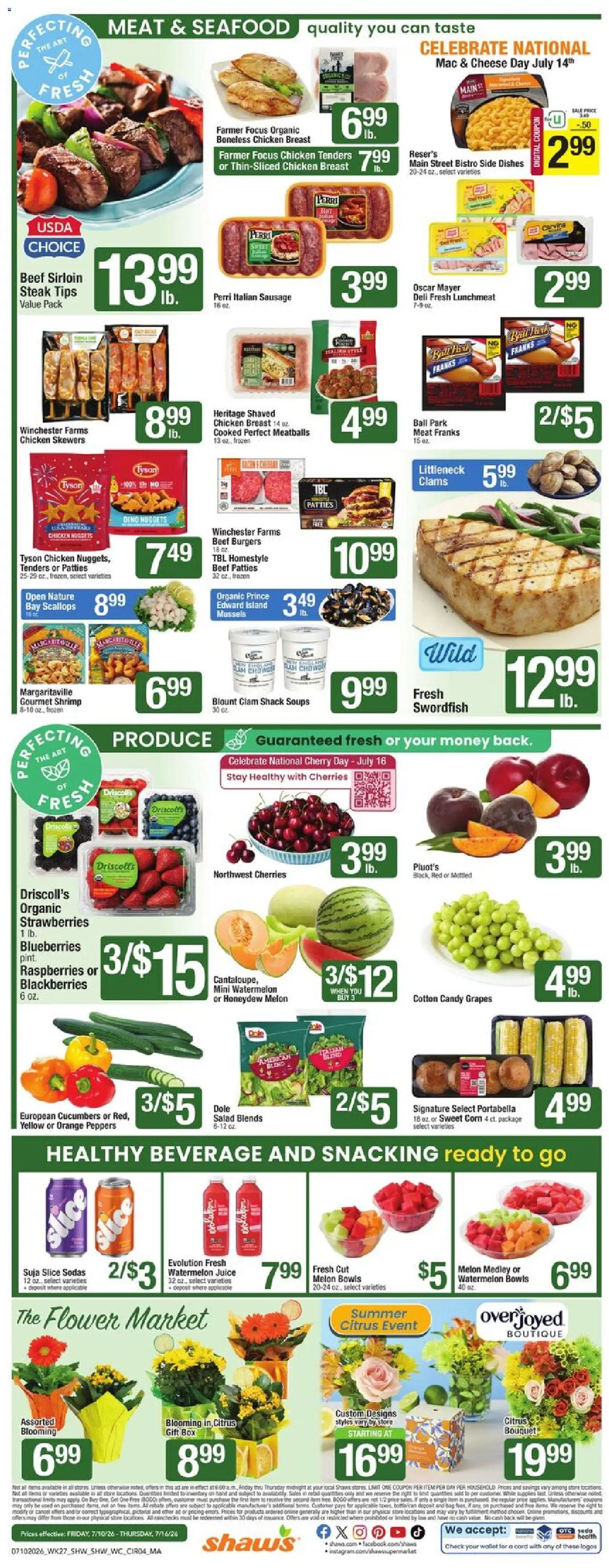 shaws - Shaw's Weekly Ad - NH - 07/10 - 07/16 2026 - page: 4