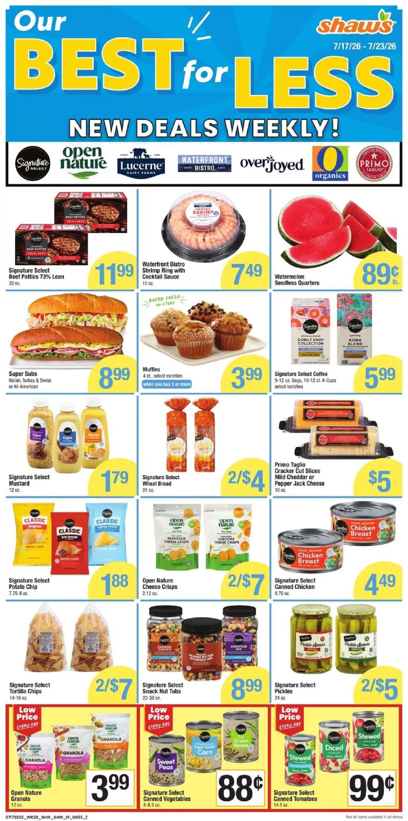 shaws - Shaw's Weekly Ad - VT - 07/17 - 07/23 2026 - page: 8