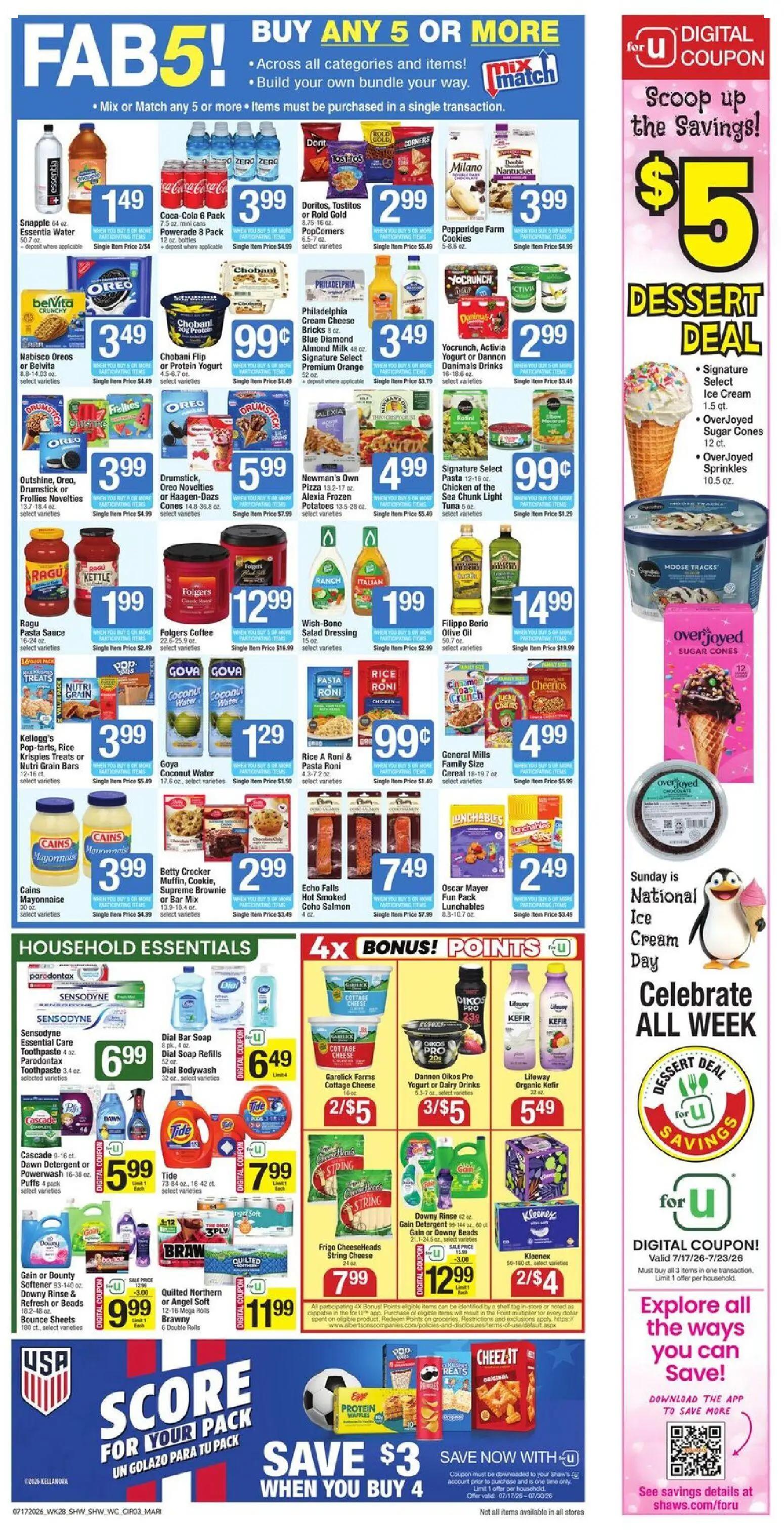 shaws - Shaw's Weekly Ad - RI - 07/17 - 07/23 2026 - page: 4