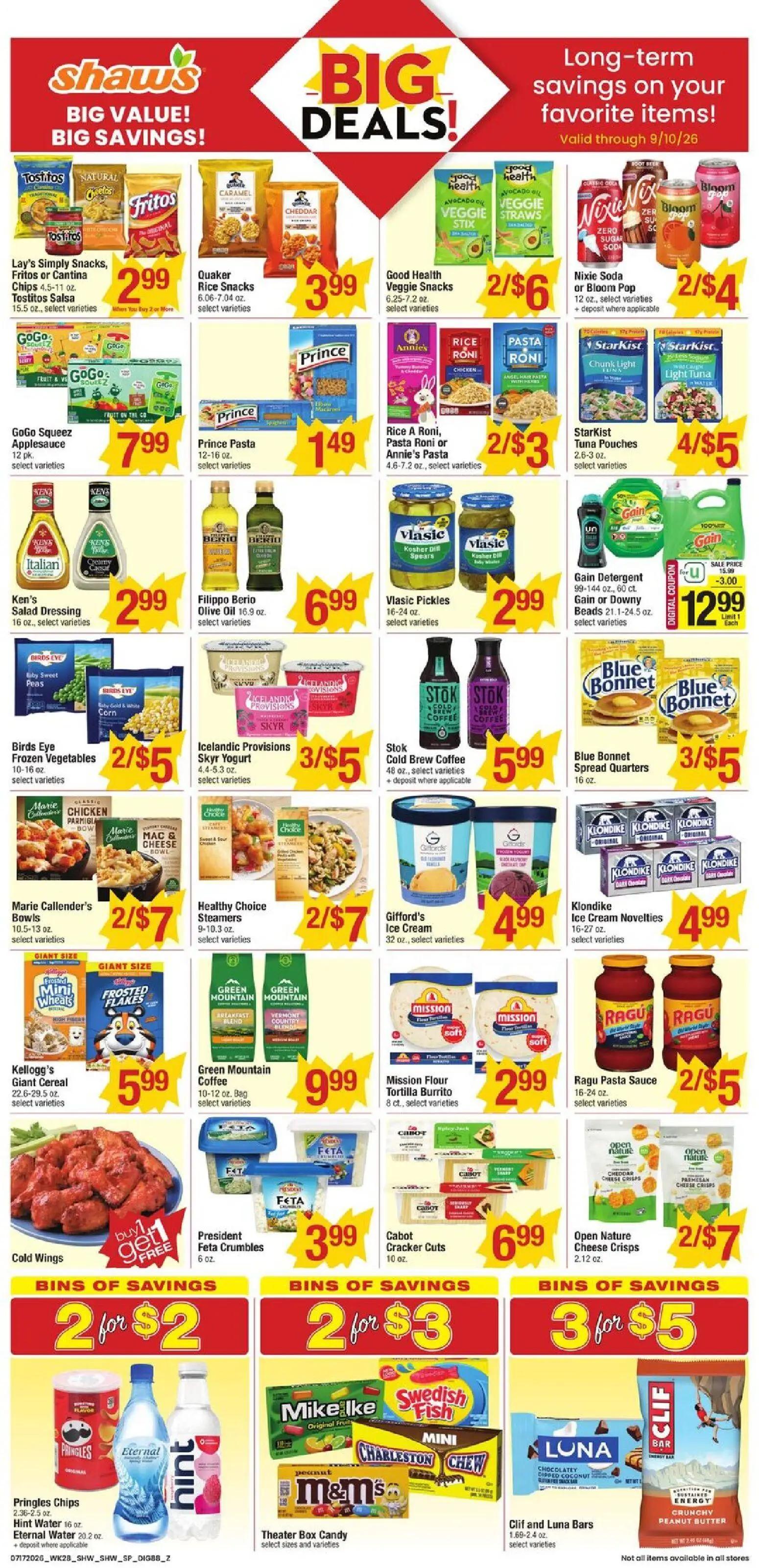 shaws - Shaw's Weekly Ad - MA - 07/17 - 07/23 2026 - page: 9