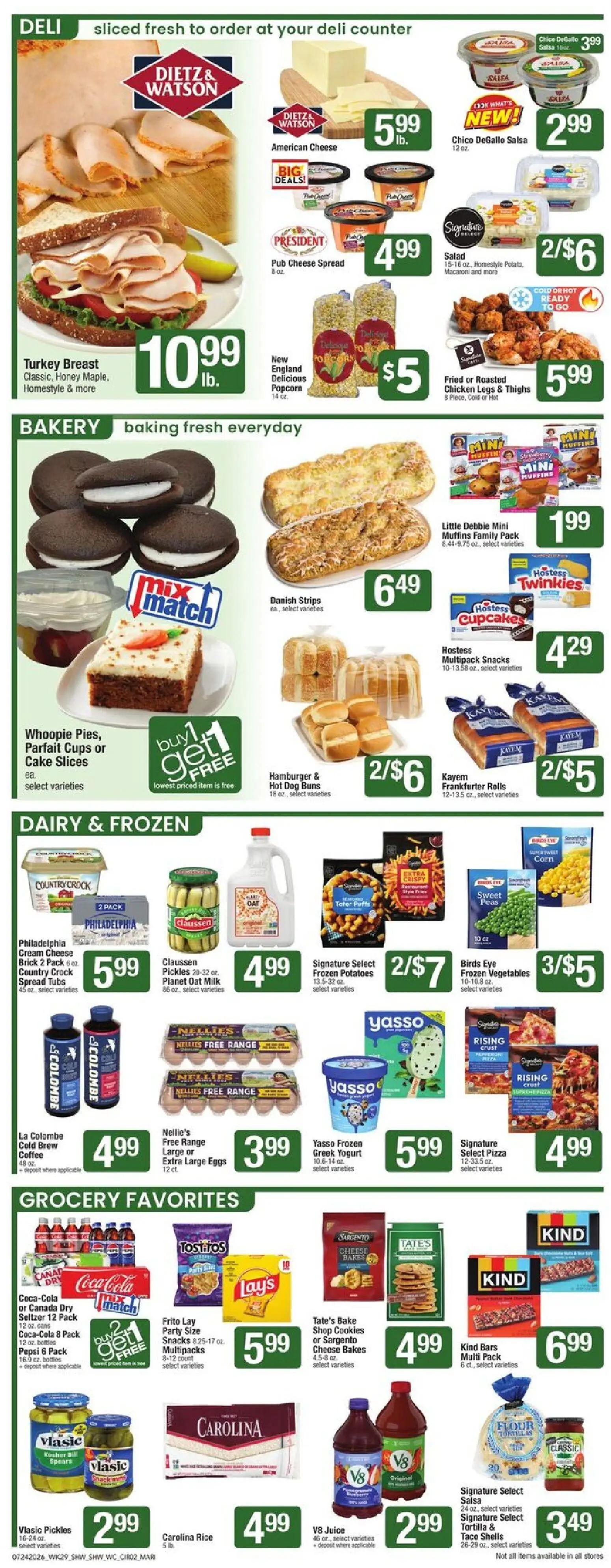 shaws - Shaw's Weekly Ad - 07/24 - 07/30 2026 - page: 3
