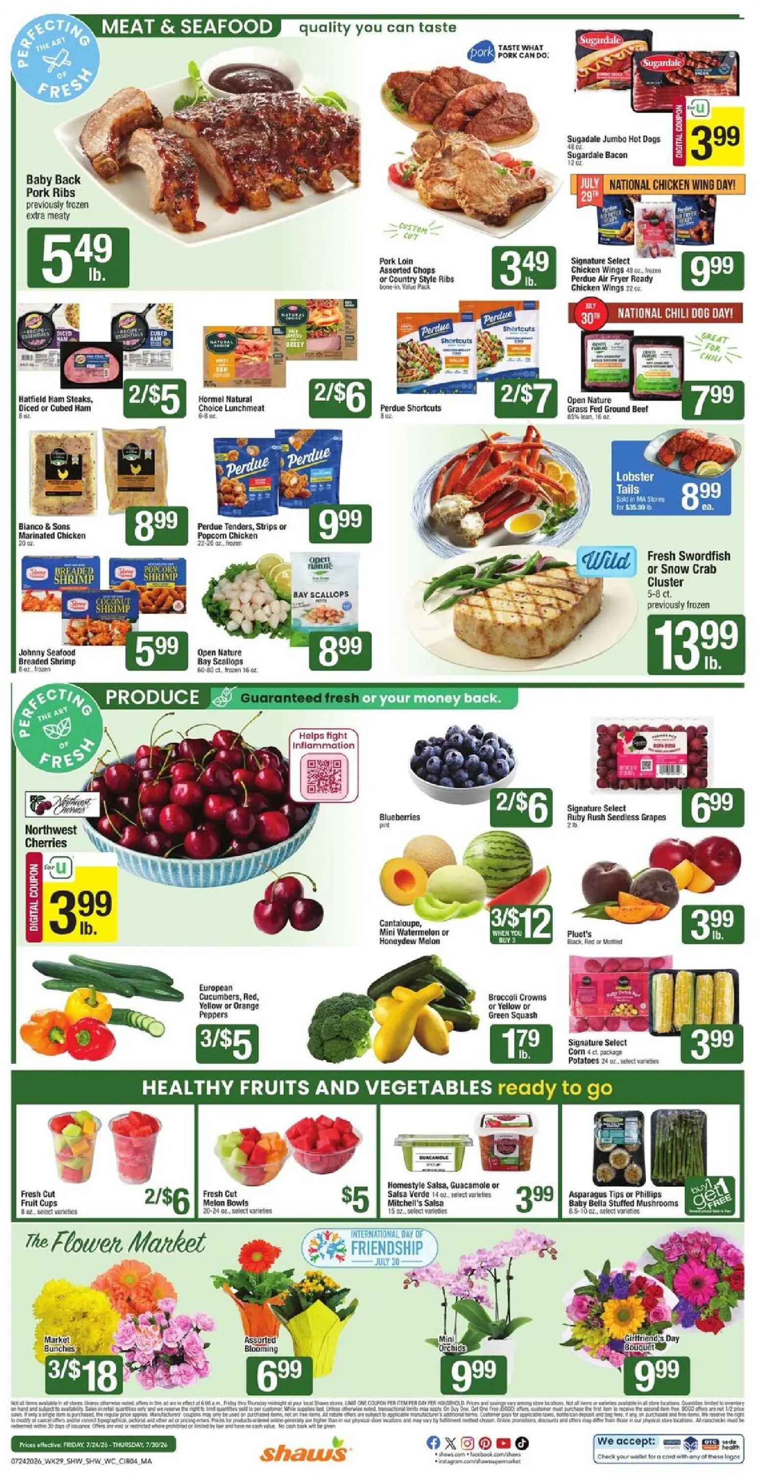 shaws - Shaw's Weekly Ad - 07/24 - 07/30 2026 - page: 5
