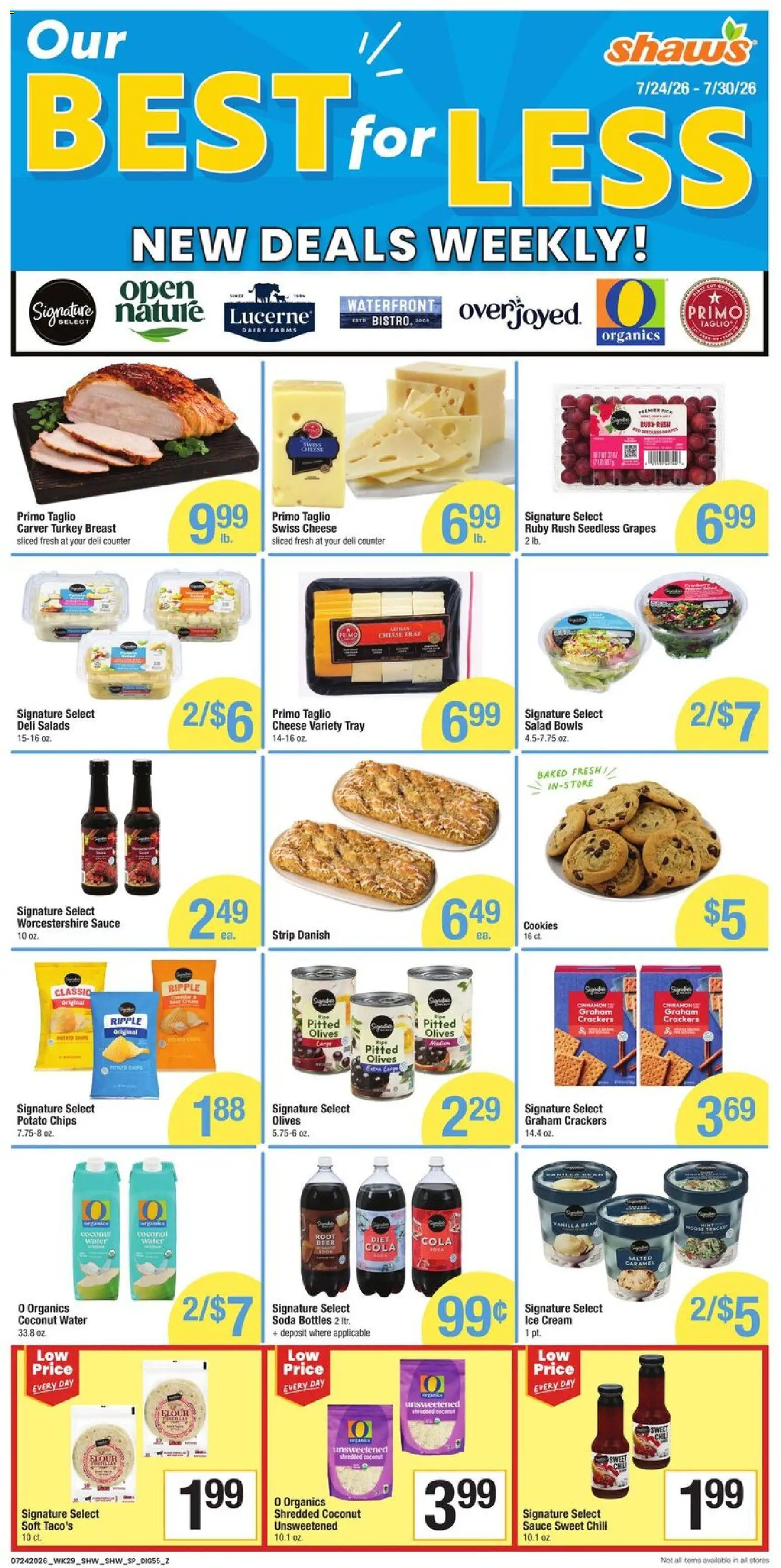 shaws - Shaw's Weekly Ad - VT - 07/24 - 07/30 2026 - page: 8
