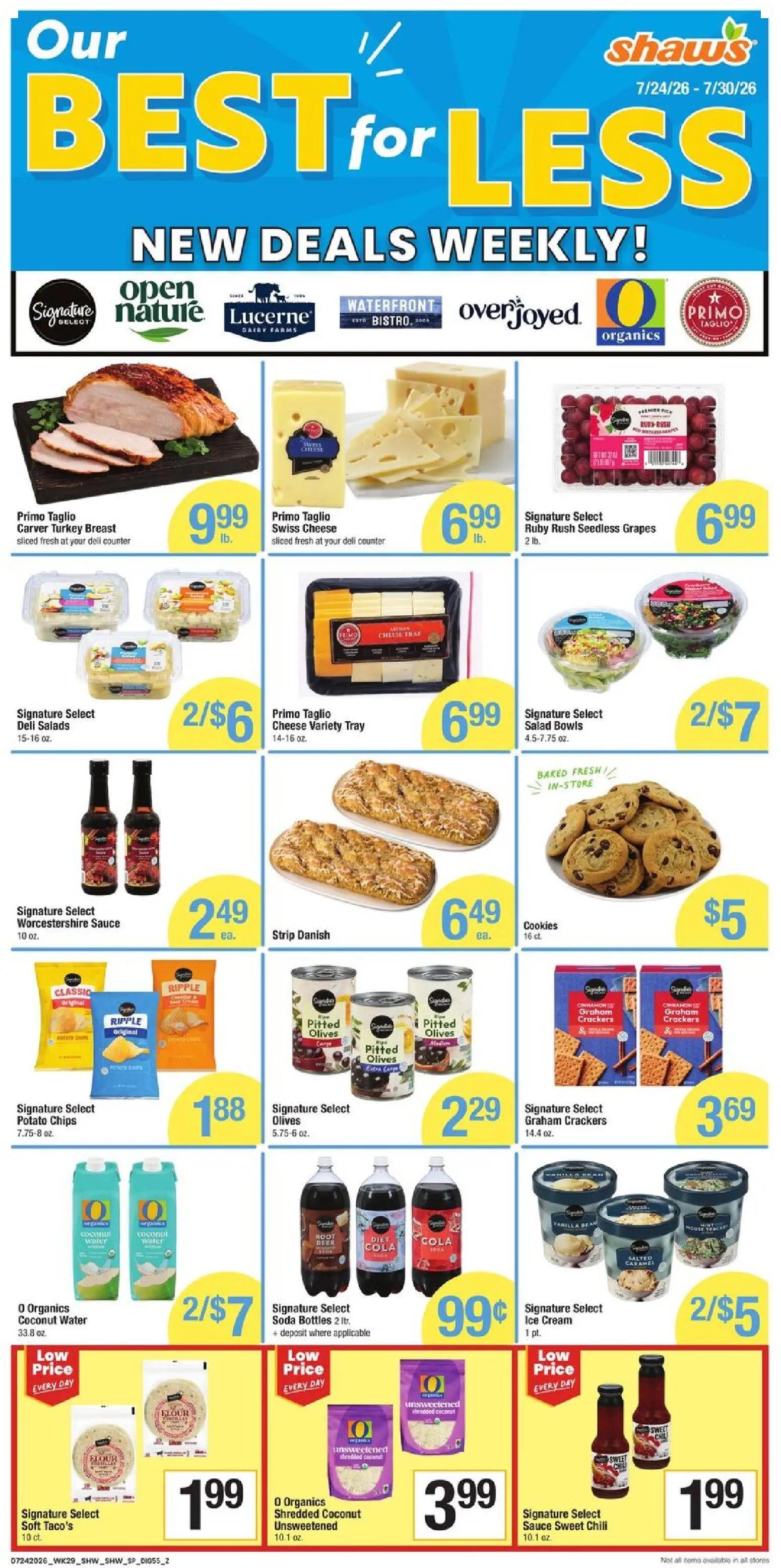 shaws - Shaw's Weekly Ad - RI - 07/24 - 07/30 2026 - page: 8
