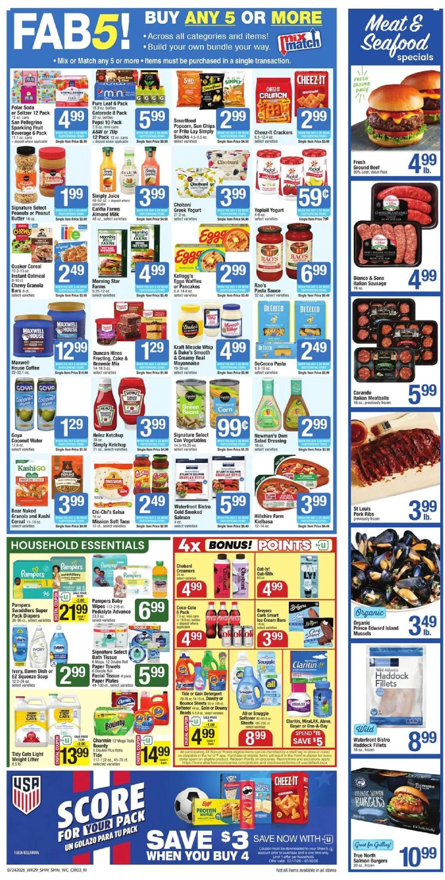 shaws - Shaw's Weekly Ad - RI - 07/24 - 07/30 2026 - page: 4