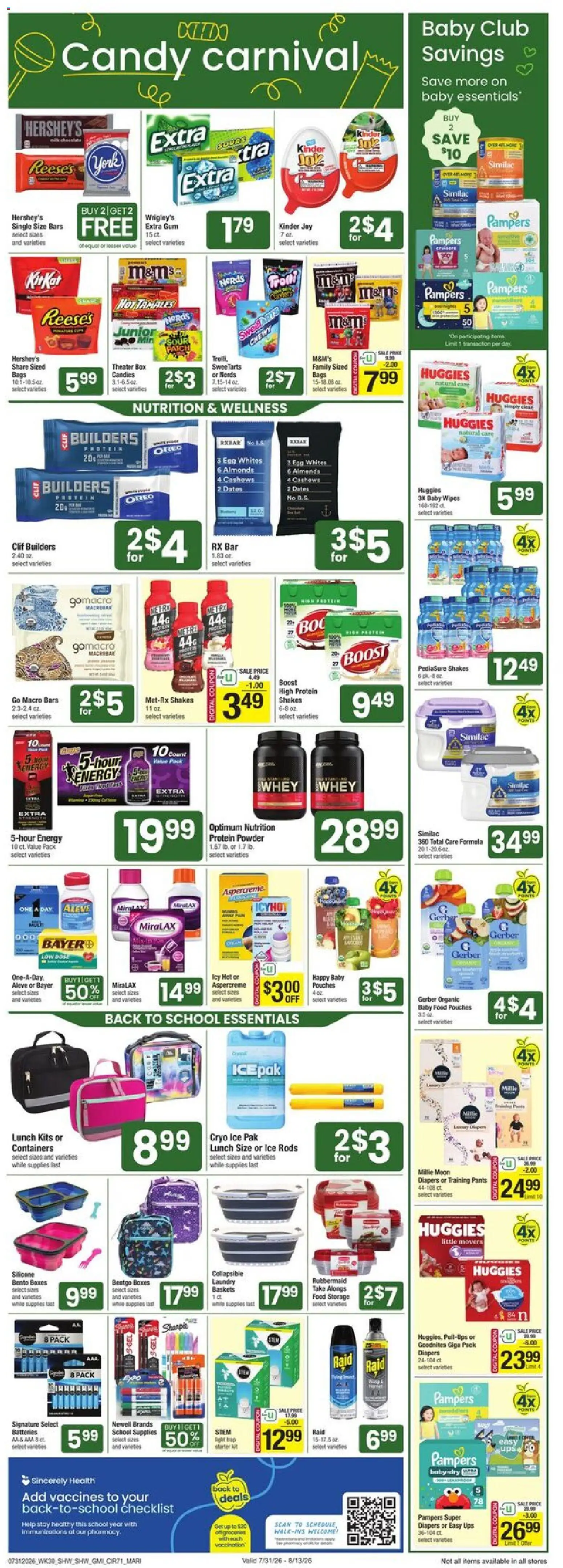 shaws - Shaw's Weekly Ad - 08/07 - 08/13 2026 - page: 6