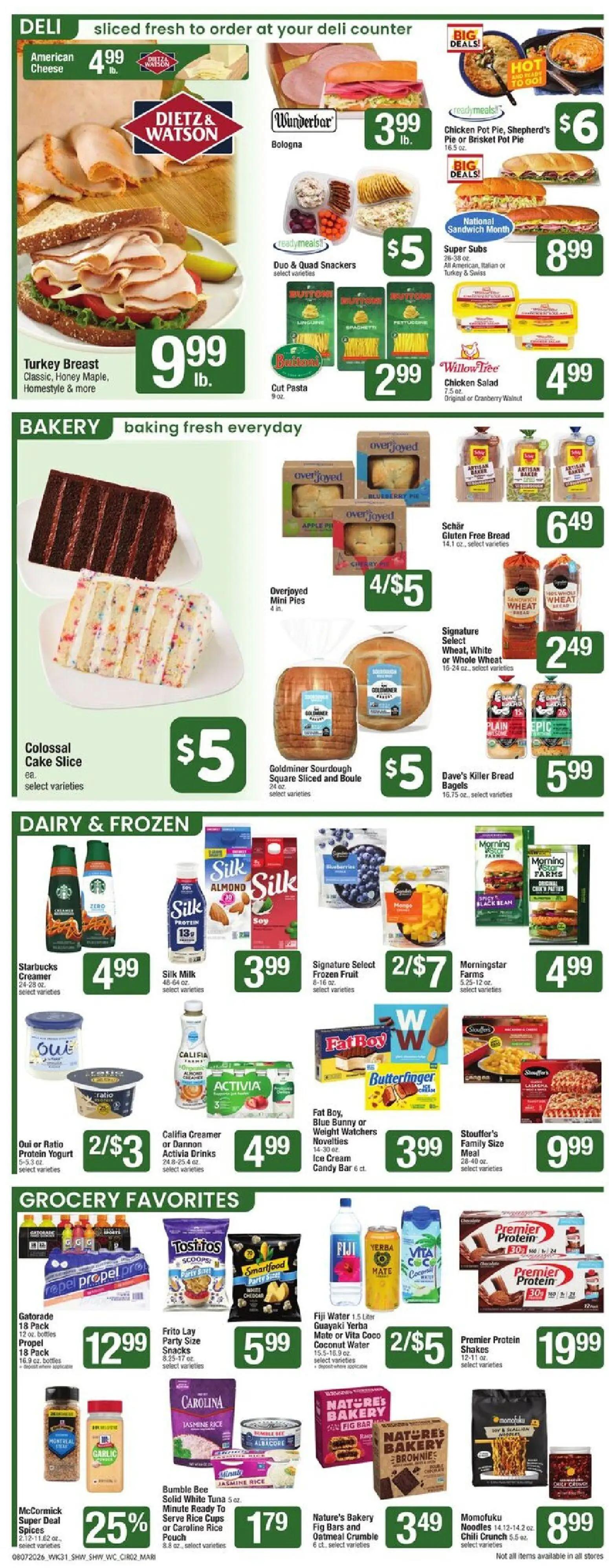 shaws - Shaw's Weekly Ad - RI - 08/07 - 08/13 2026 - page: 2