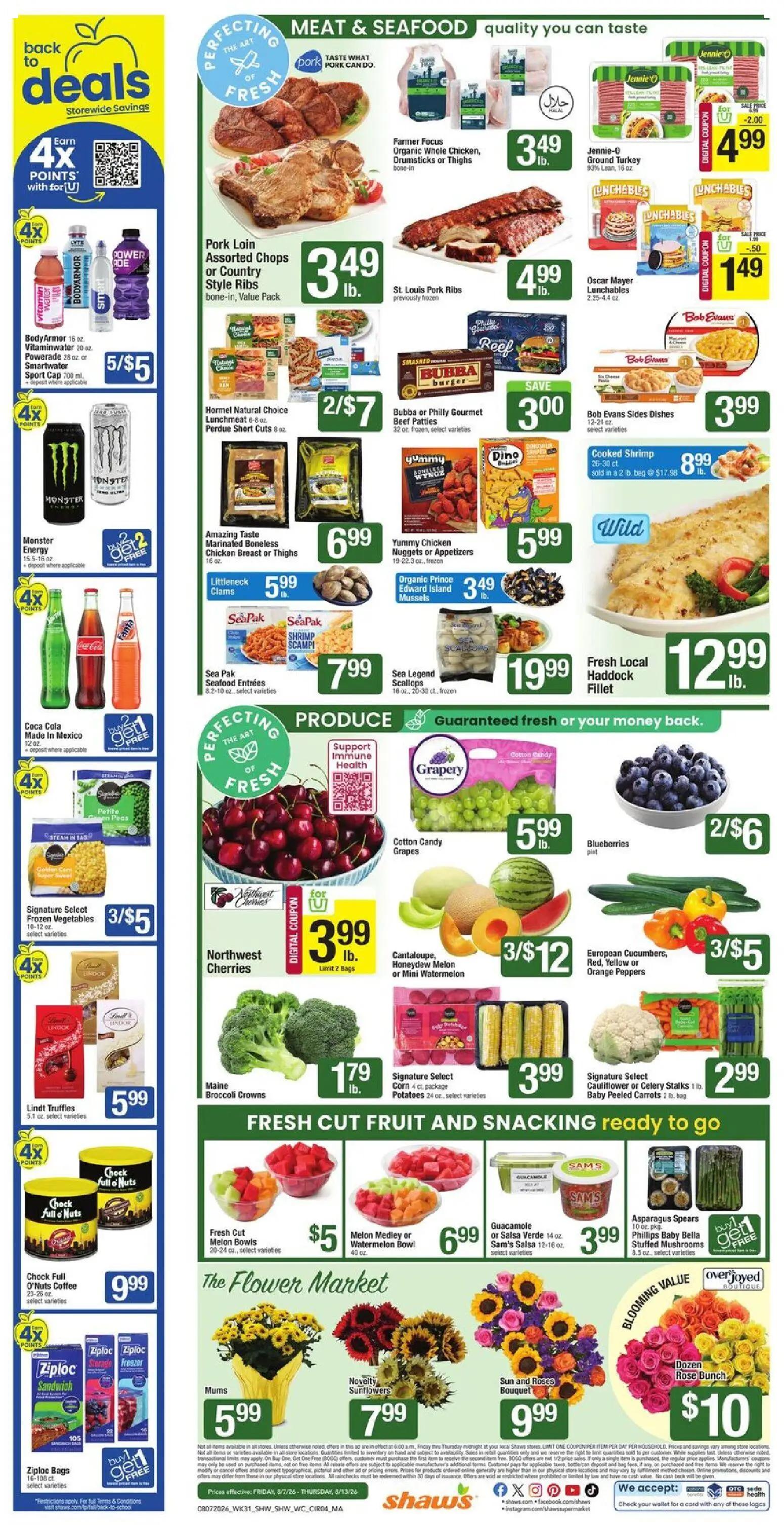 shaws - Shaw's Weekly Ad - MA - 08/07 - 08/13 2026 - page: 4