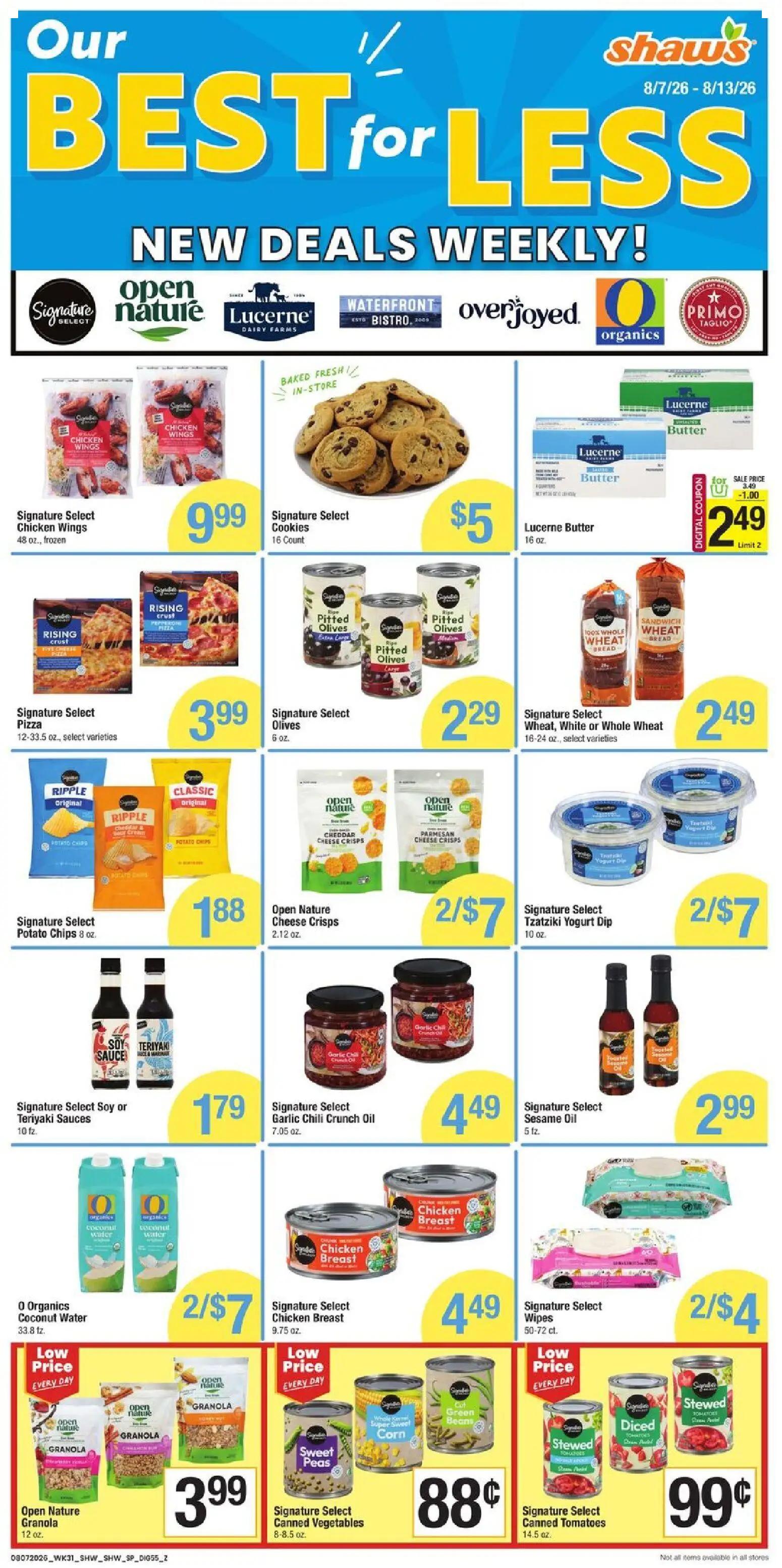 shaws - Shaw's Weekly Ad - MA - 08/07 - 08/13 2026 - page: 7